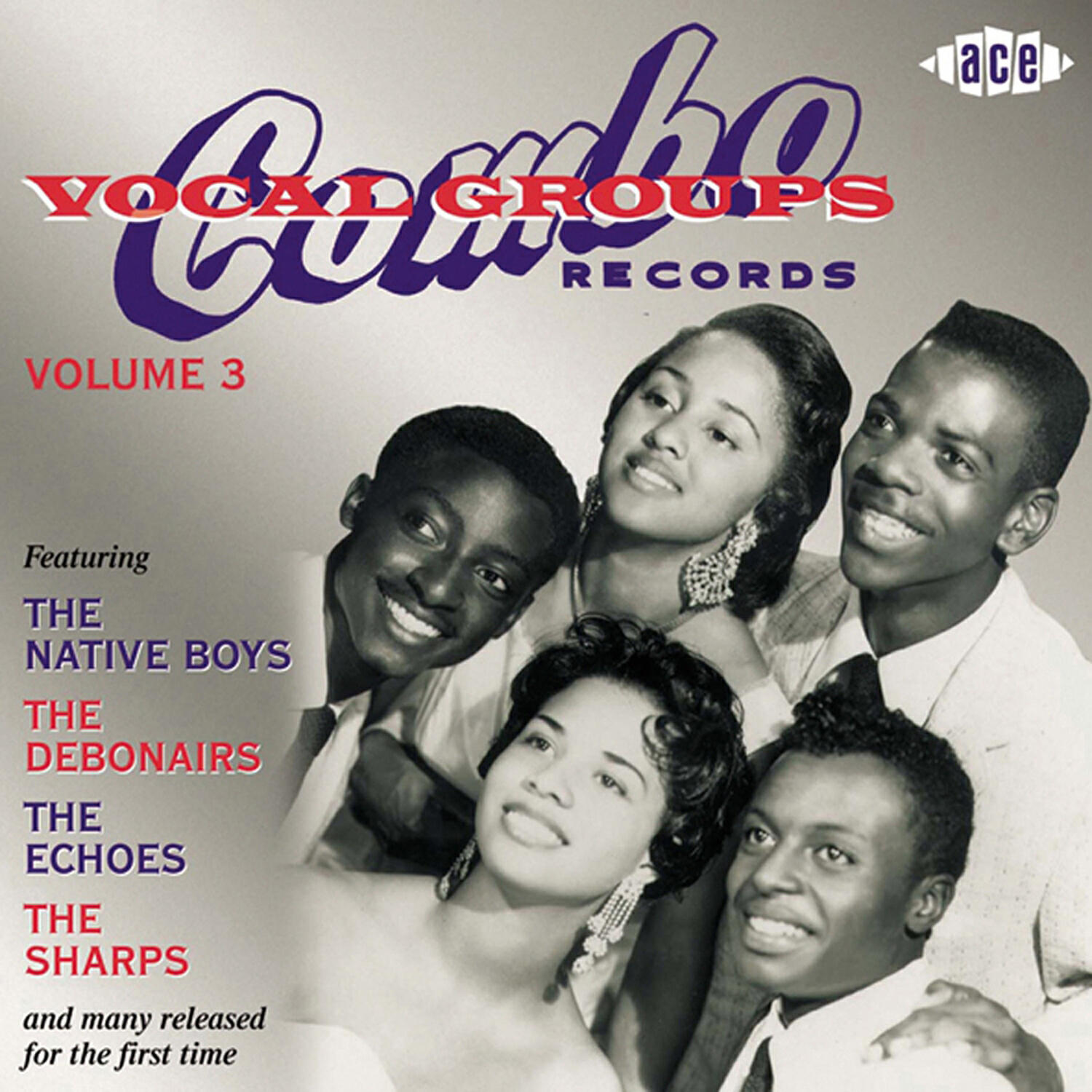 Релиз Combo Vocal Groups, Vol. 3