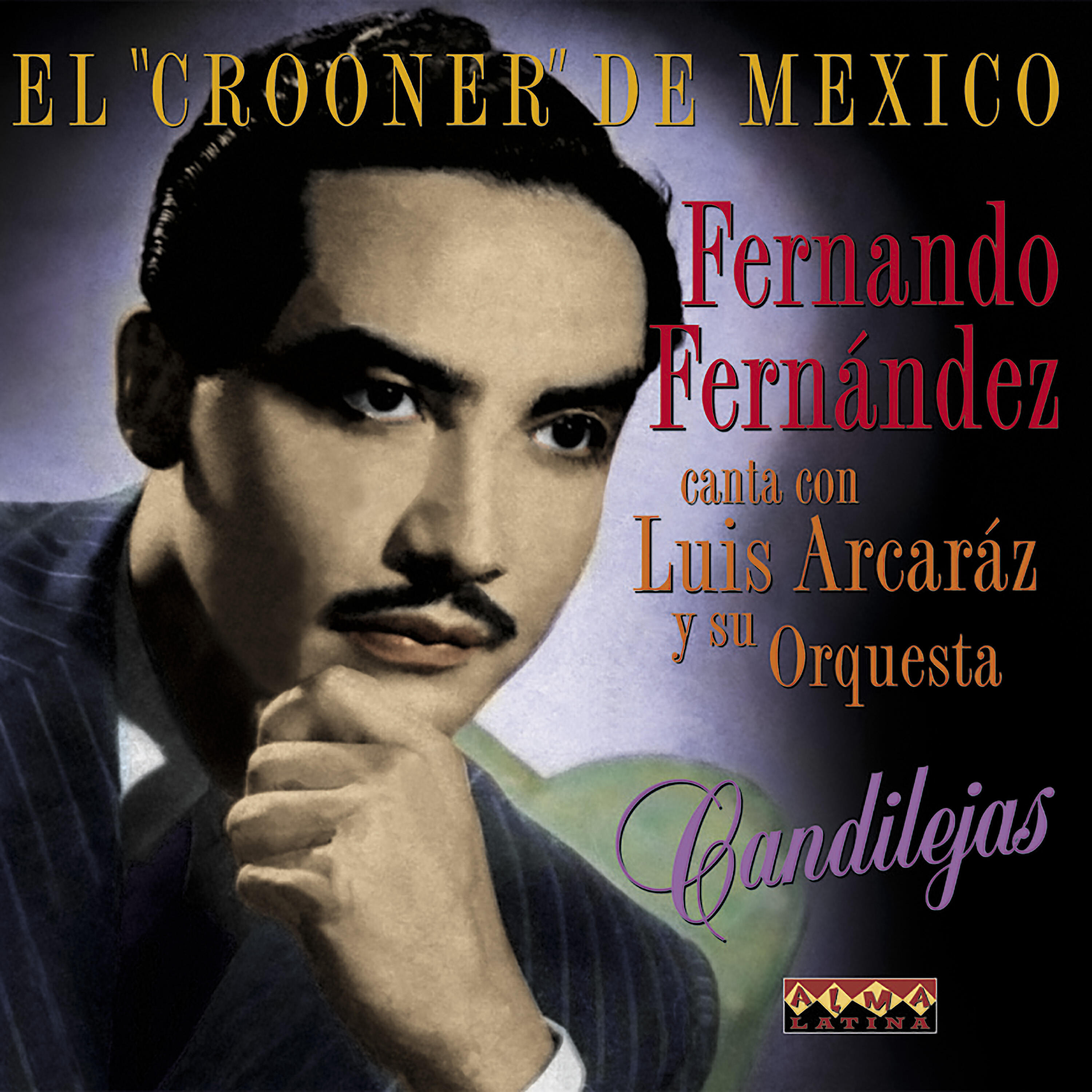Релиз El Crooner De Mexico
