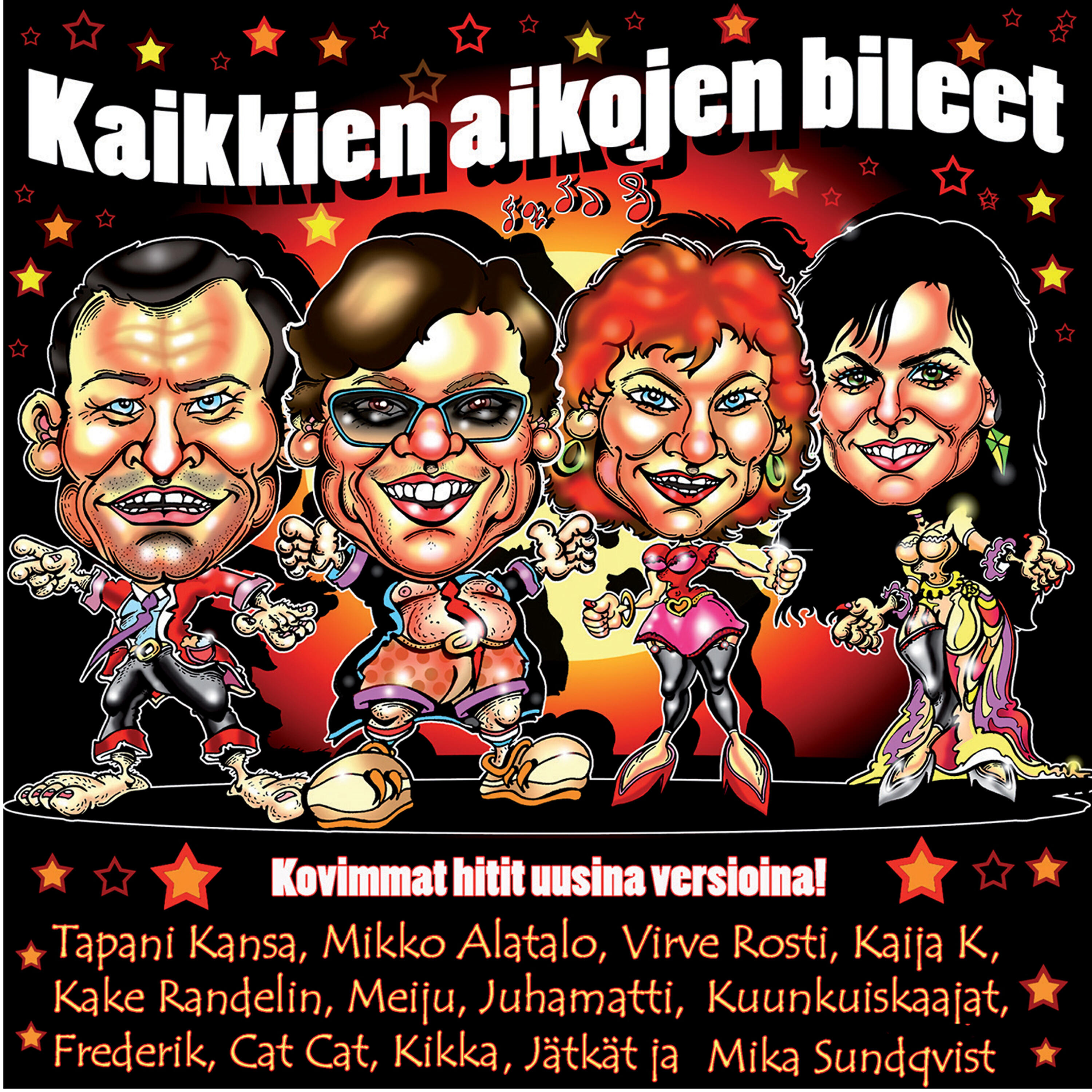 Релиз Kaikkien aikojen bileet