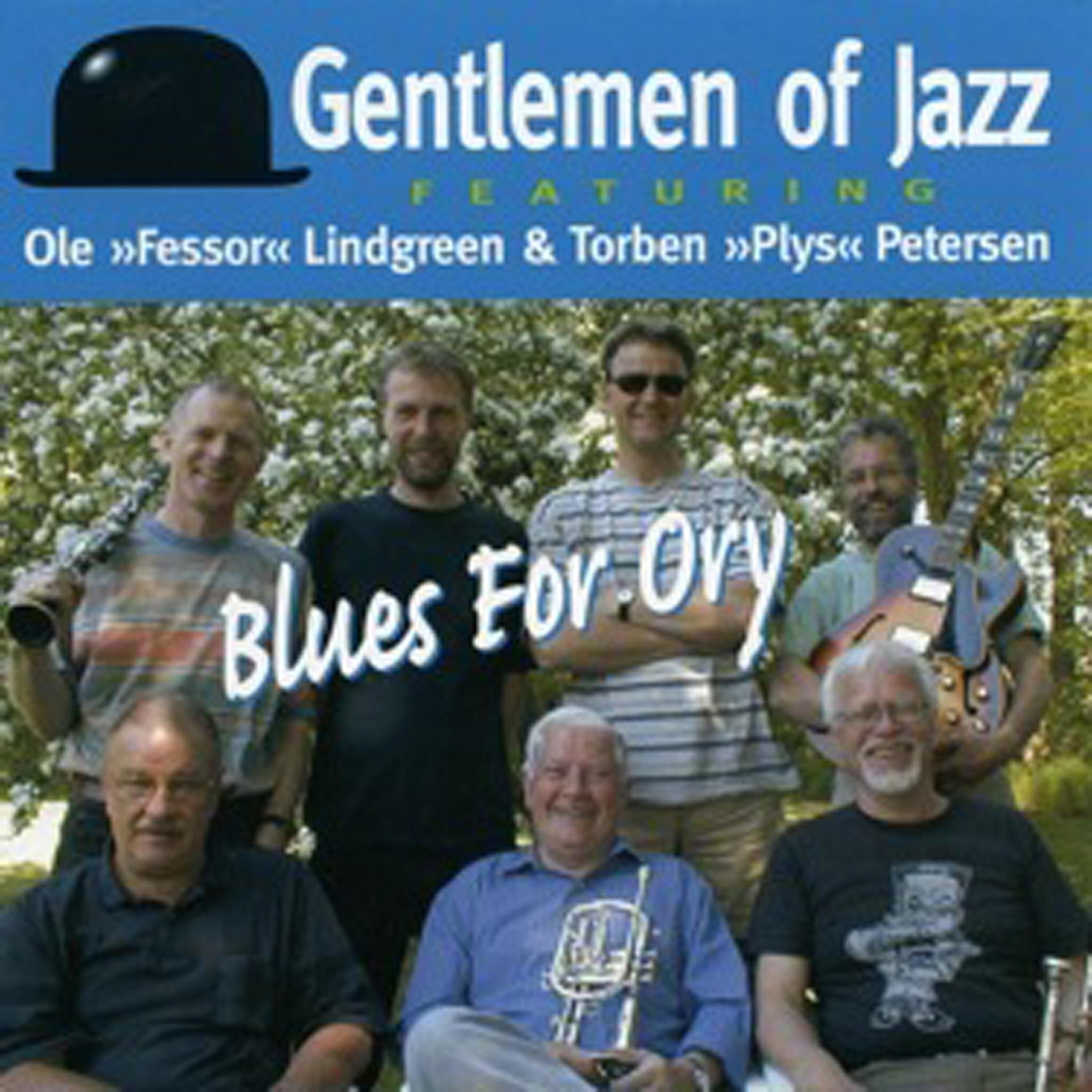 Релиз Blues for Ory (feat. Ole *fessor' Lindgren)