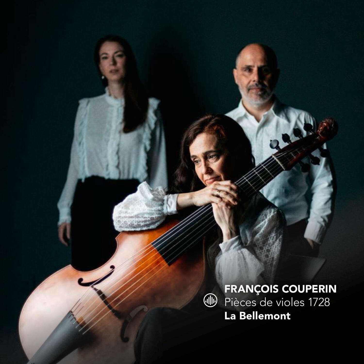 Релиз Couperin: Pièces de violes