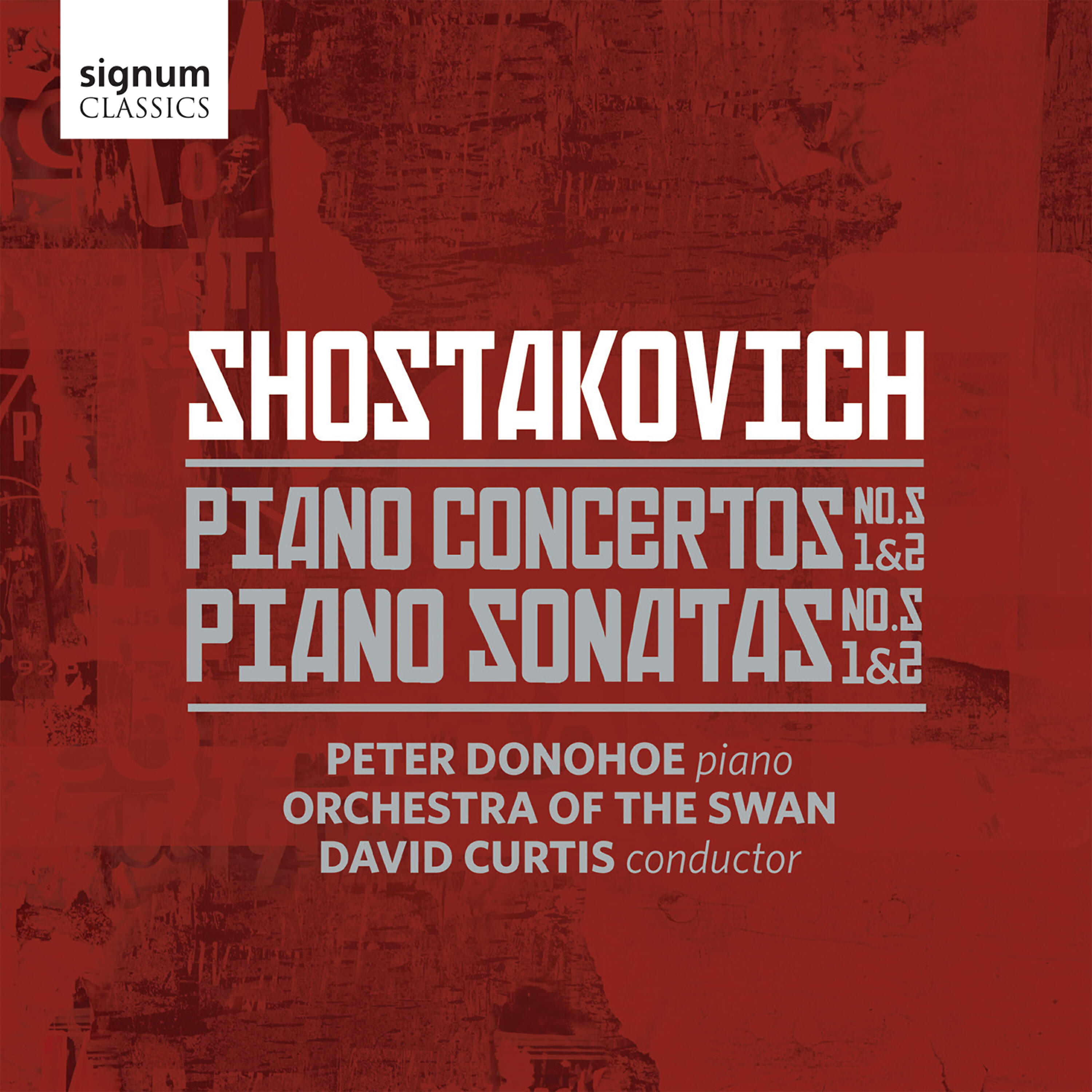 Релиз Shostakovich: Piano Sonatas Nos. 1-2 & Piano Concertos Nos. 1-2