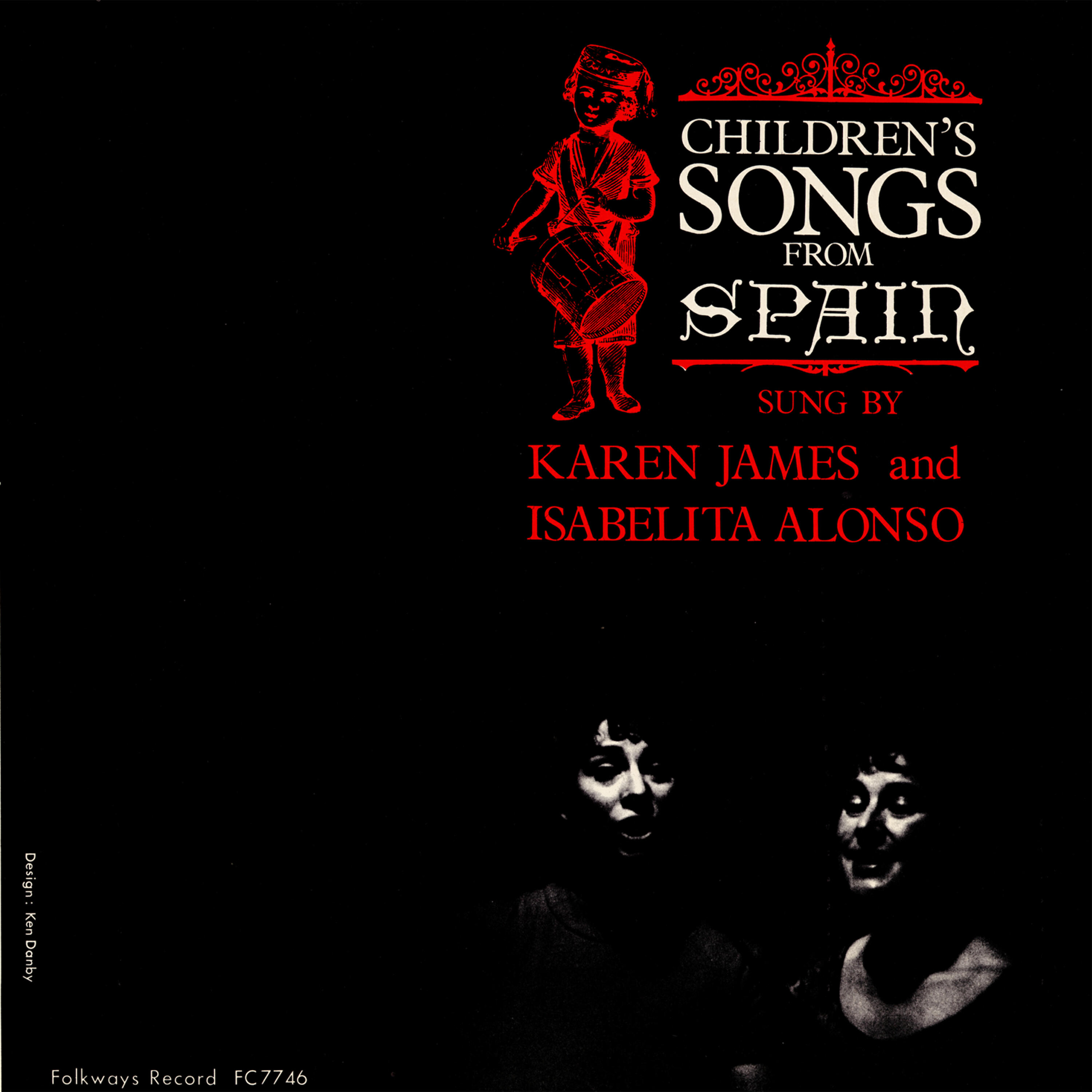 Релиз Children's Songs from Spain