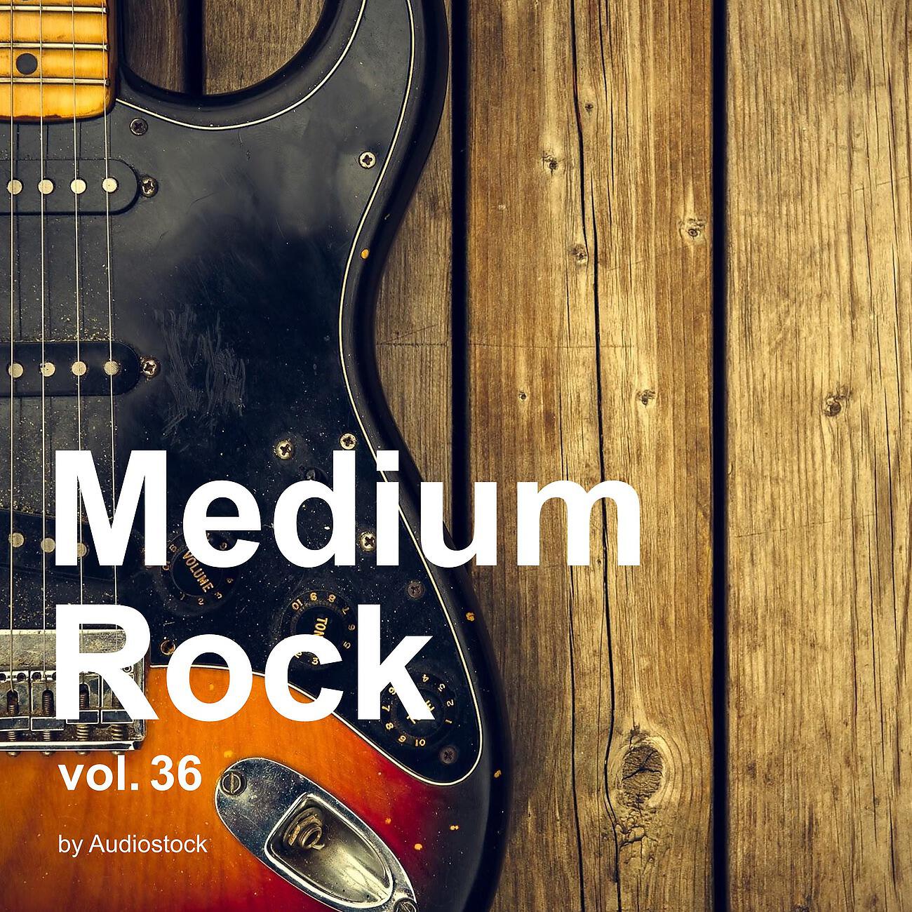 Релиз Medium Rock, Vol. 36 -Instrumental BGM- by Audiostock