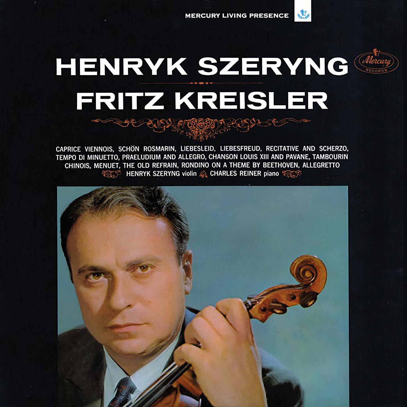 Релиз Szeryng plays Kreisler