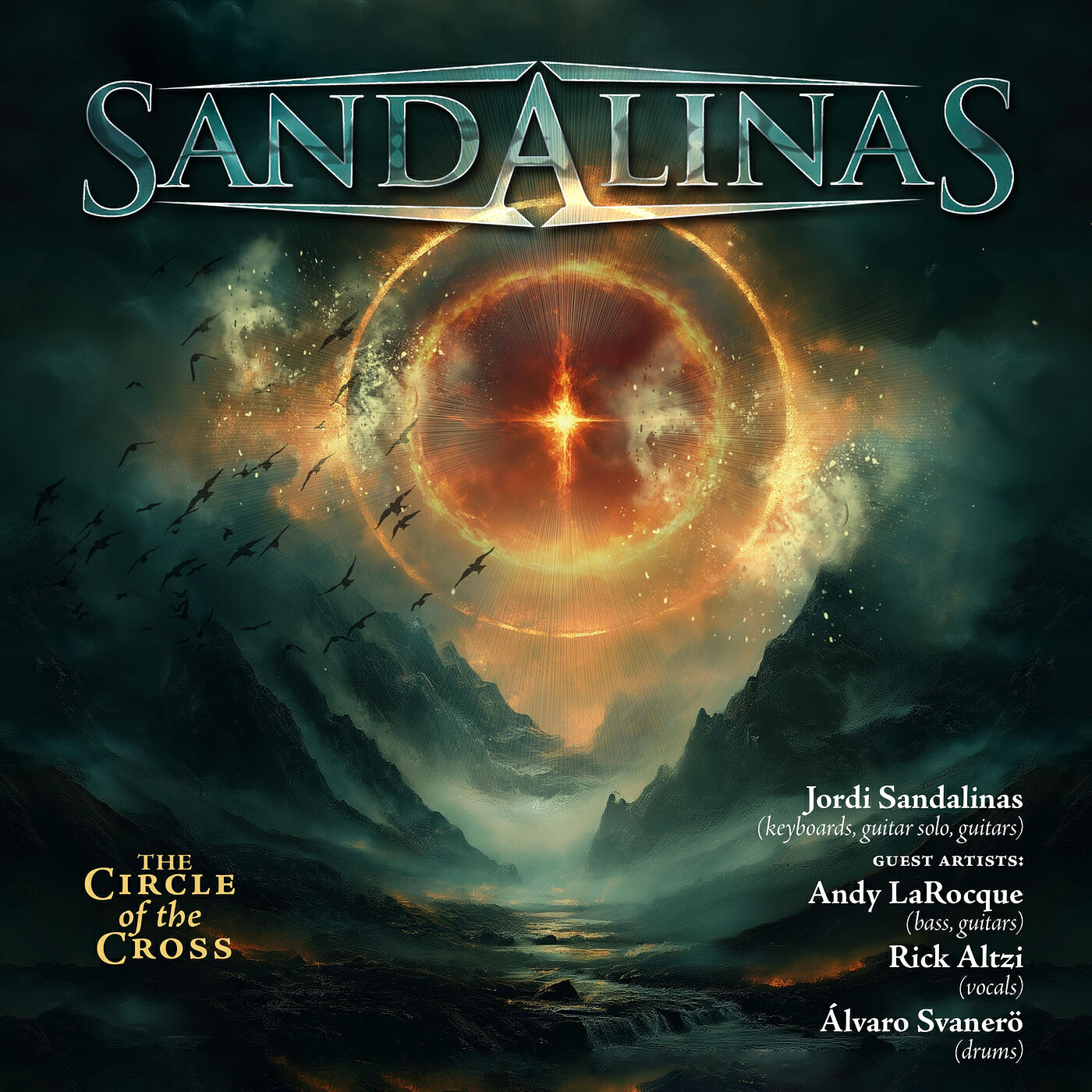 Релиз The Circle of the Cross