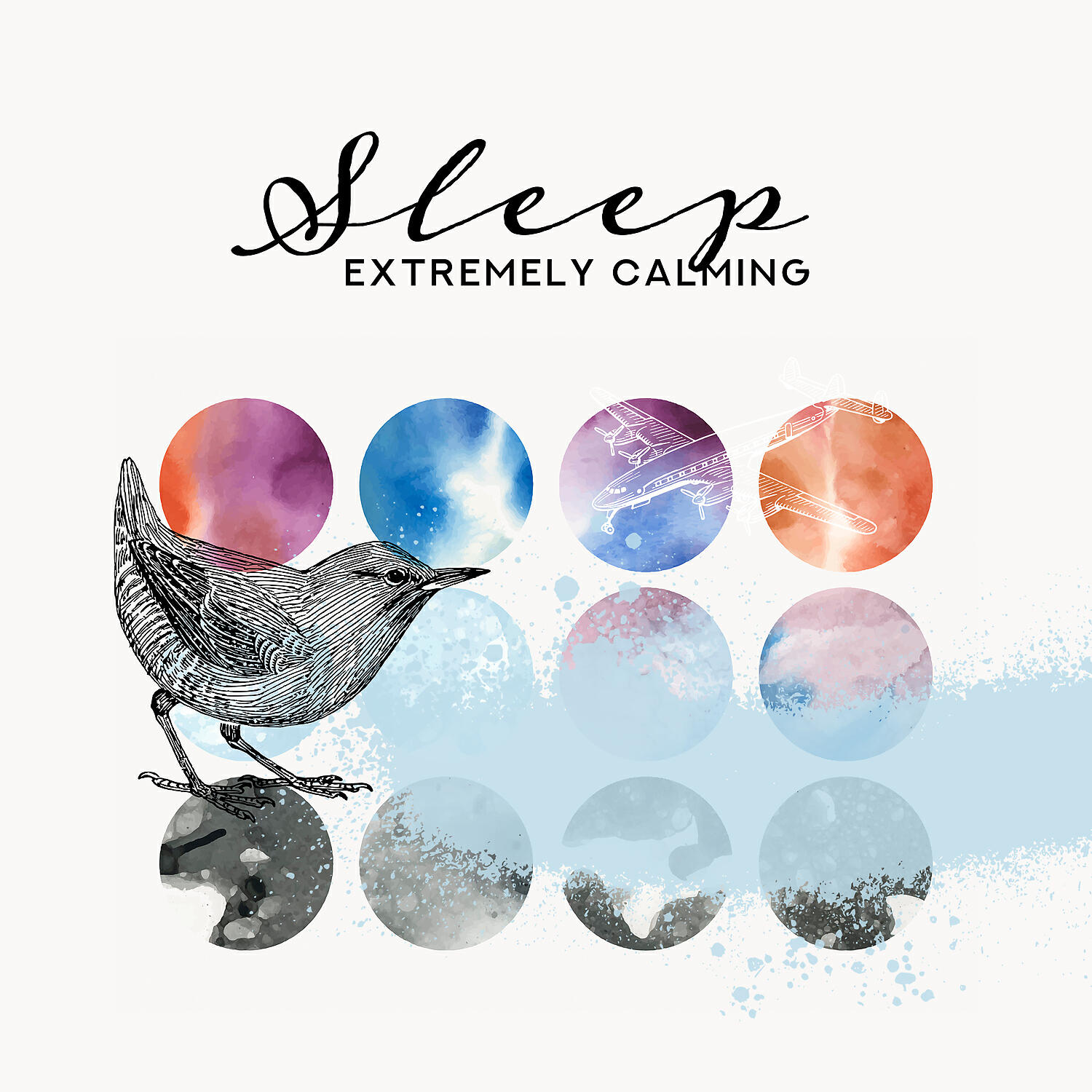 Релиз Sleep – Extremely Calming, Relaxing Tracks for Sleeping in the Plane: Nature Sounds