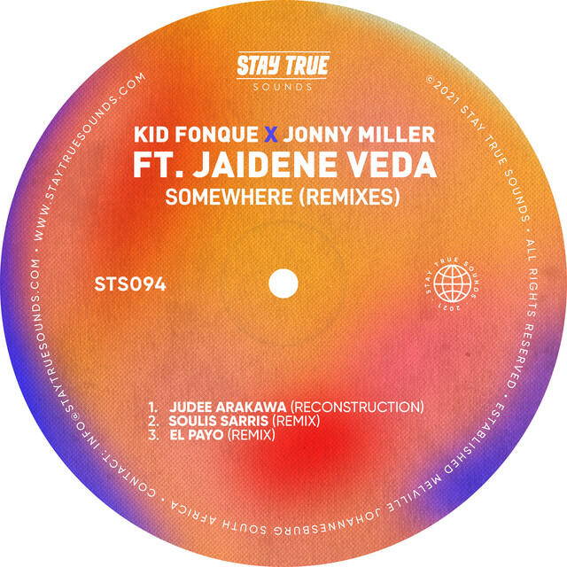 Релиз Somewhere (Remixes)