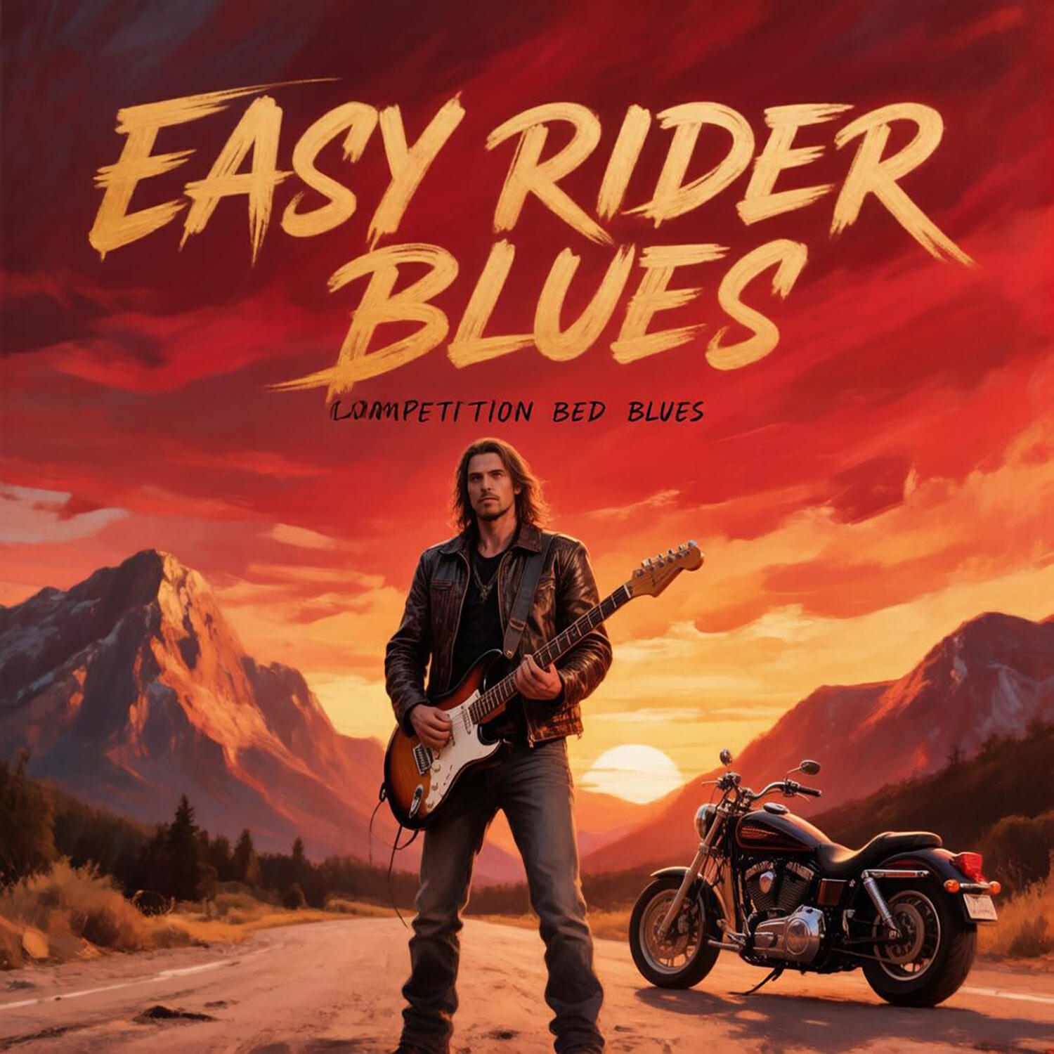 Релиз Competition Bed Blues