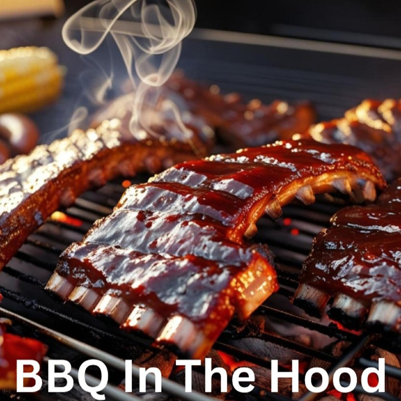 Постер альбома BBQ IN THE HOOD