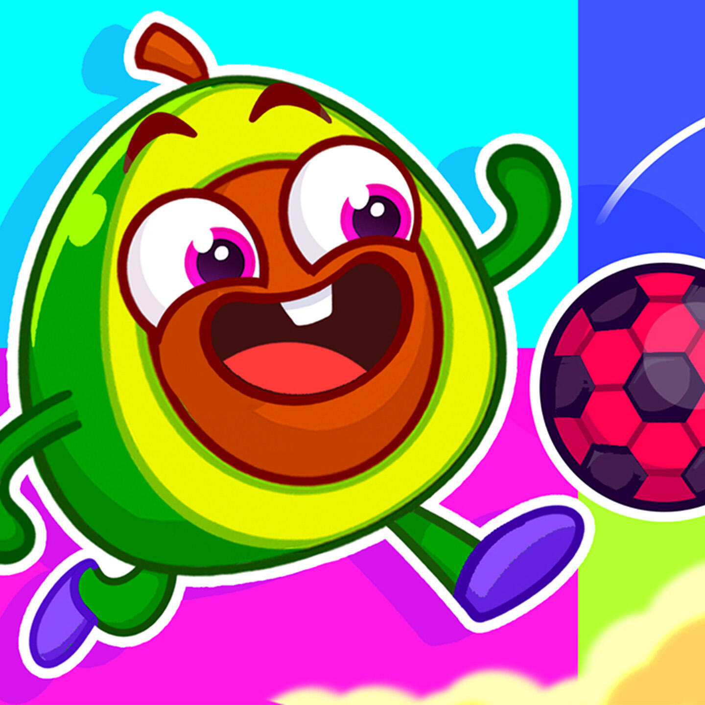 Релиз Color Balls Song