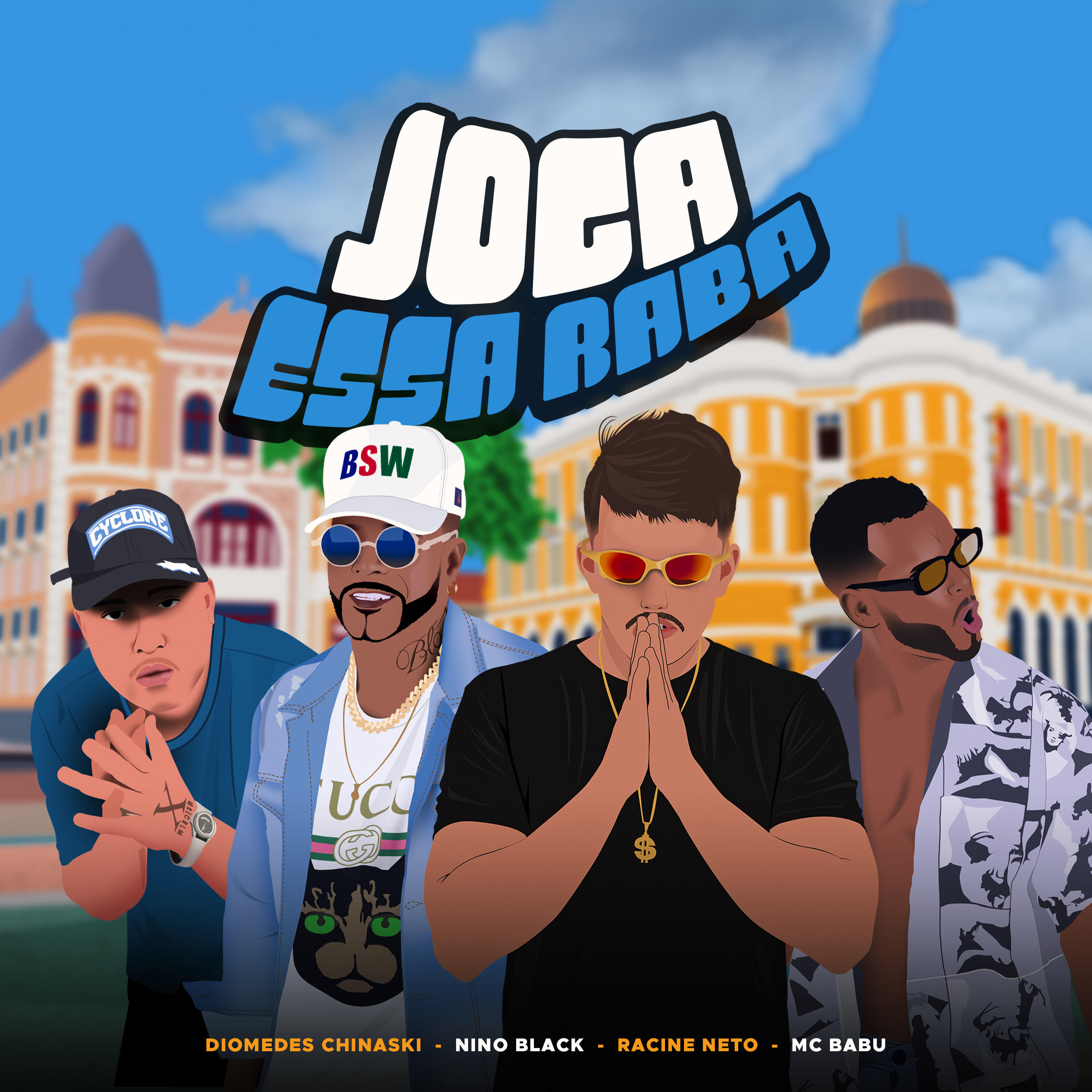 Трек Joga Essa Raba