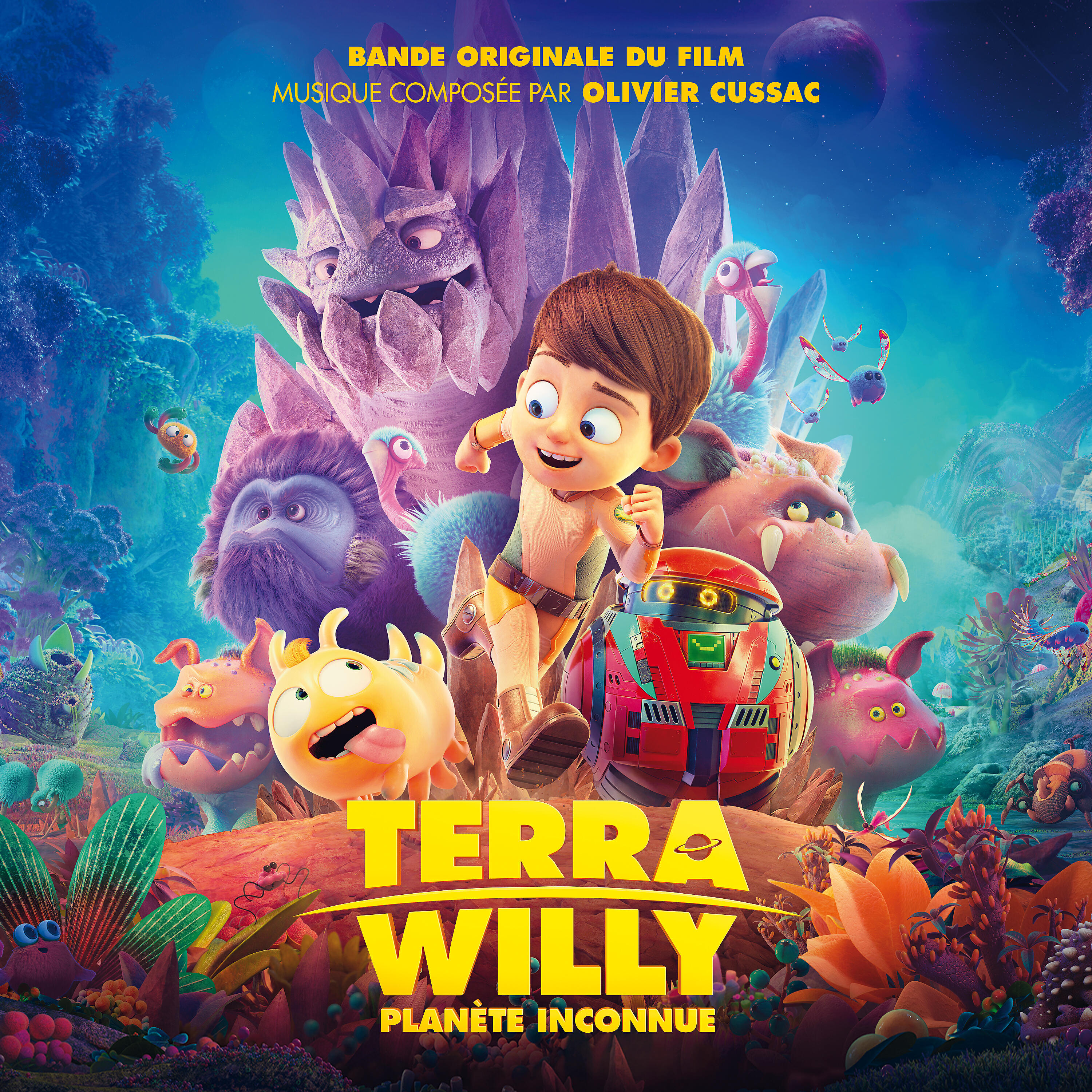 Релиз Terra Willy - Planète inconnue (Bande originale du film)