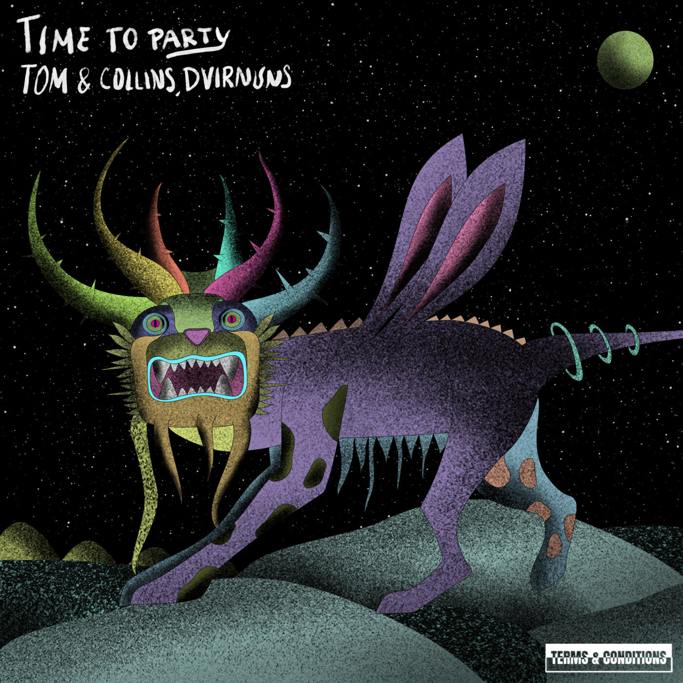 Релиз Time To Party