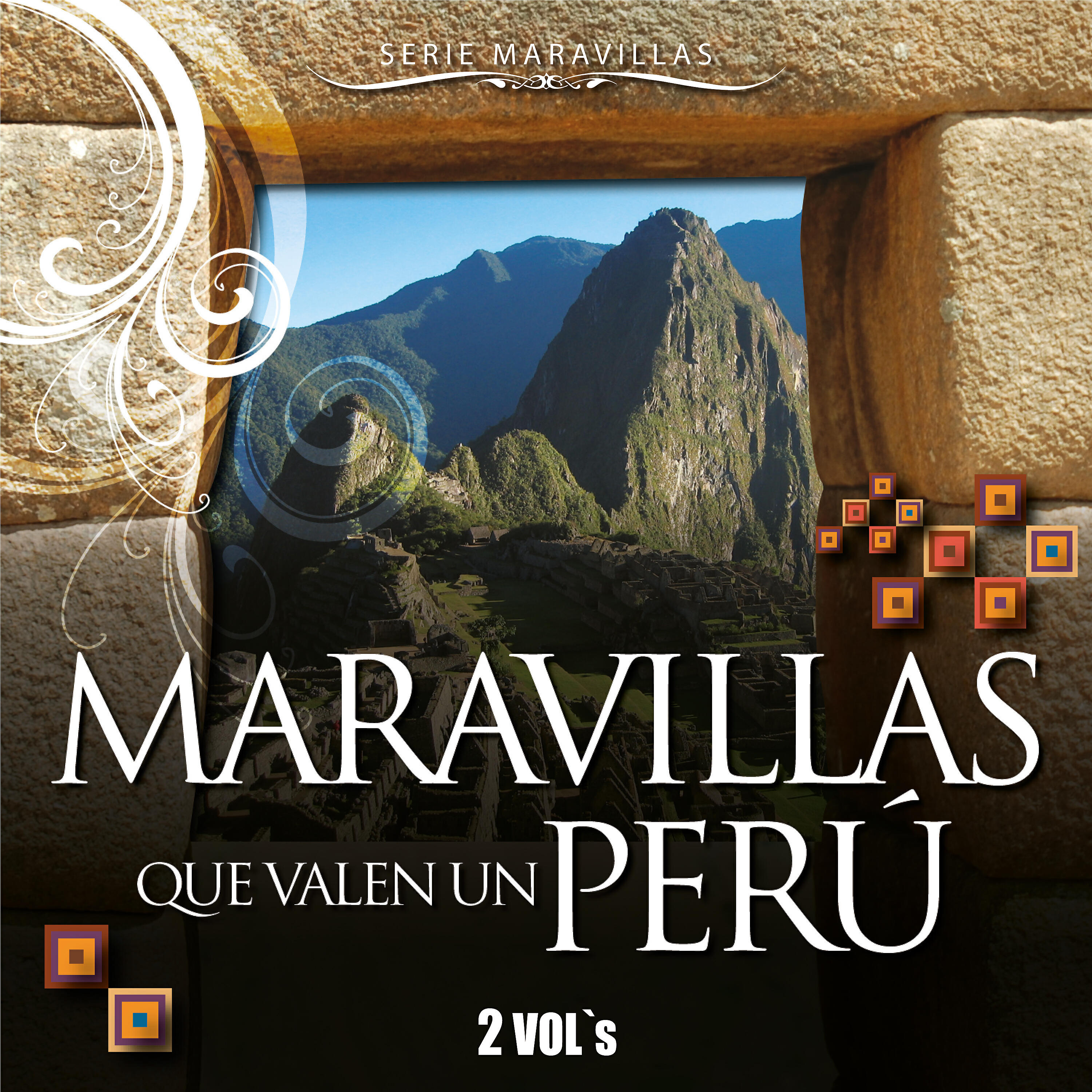 Релиз Serie Maravillas: Maravillas que Valen Un Perú, 2 Volúmenes