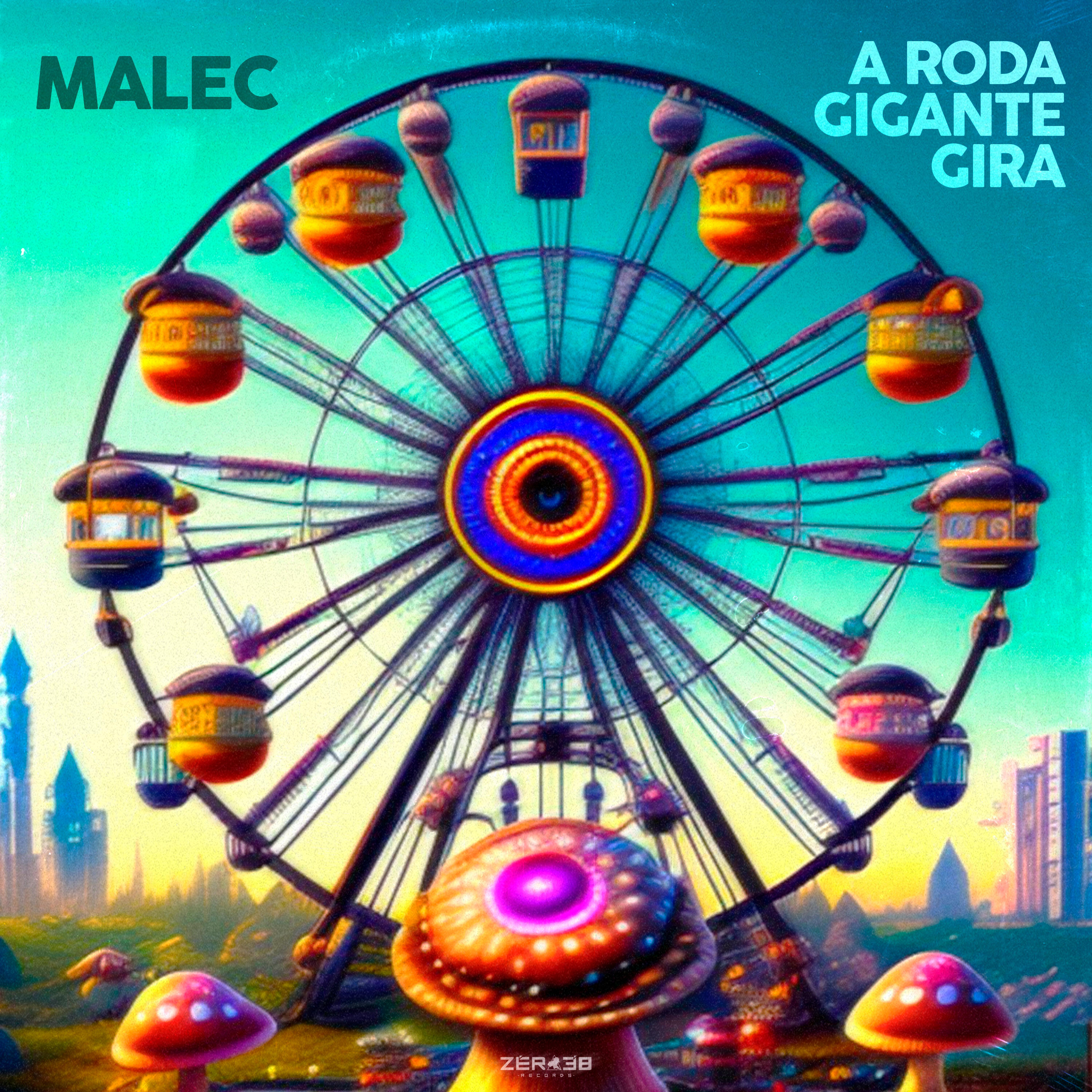 Релиз A Roda Gigante Gira