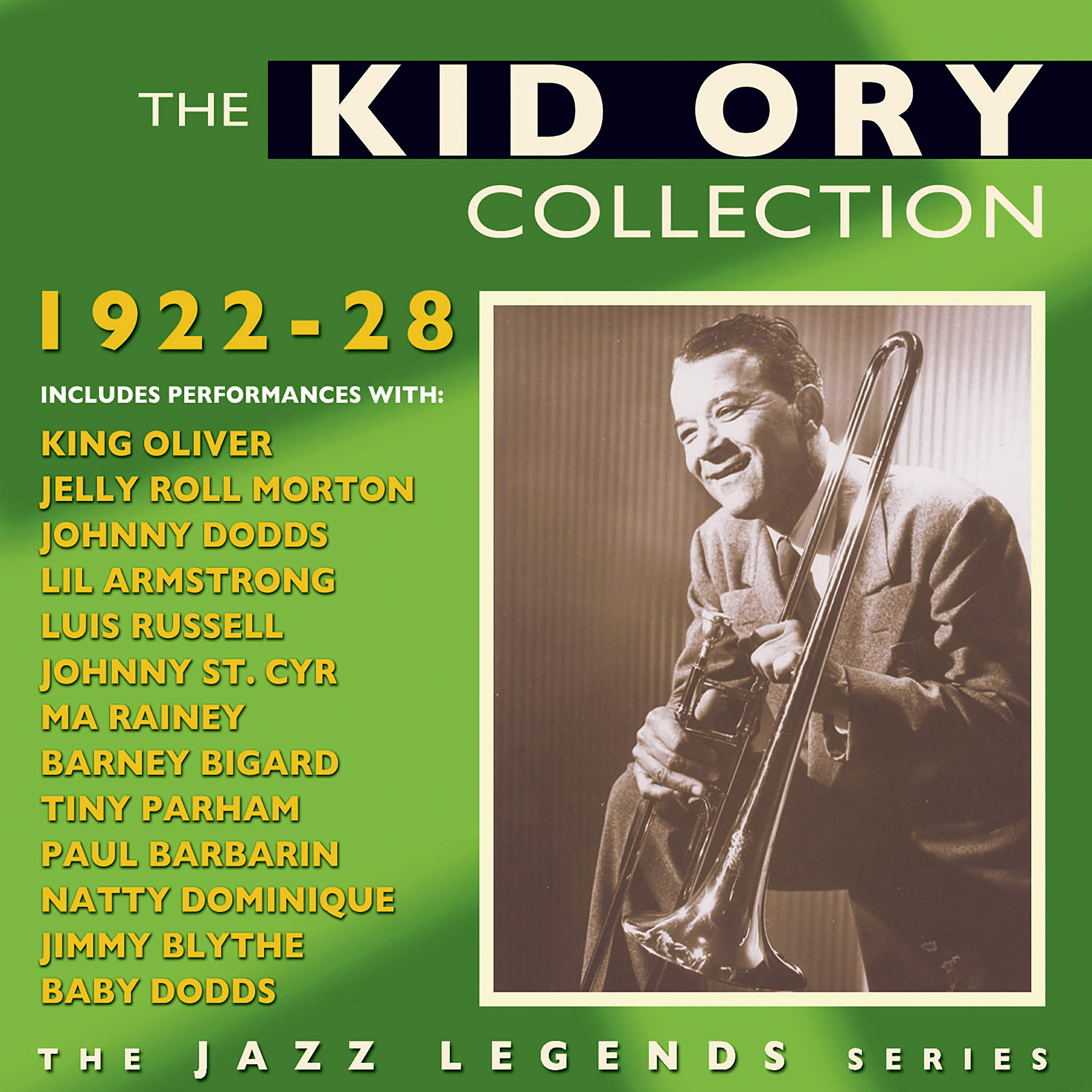 Релиз The Kid Ory Collection 1922-28
