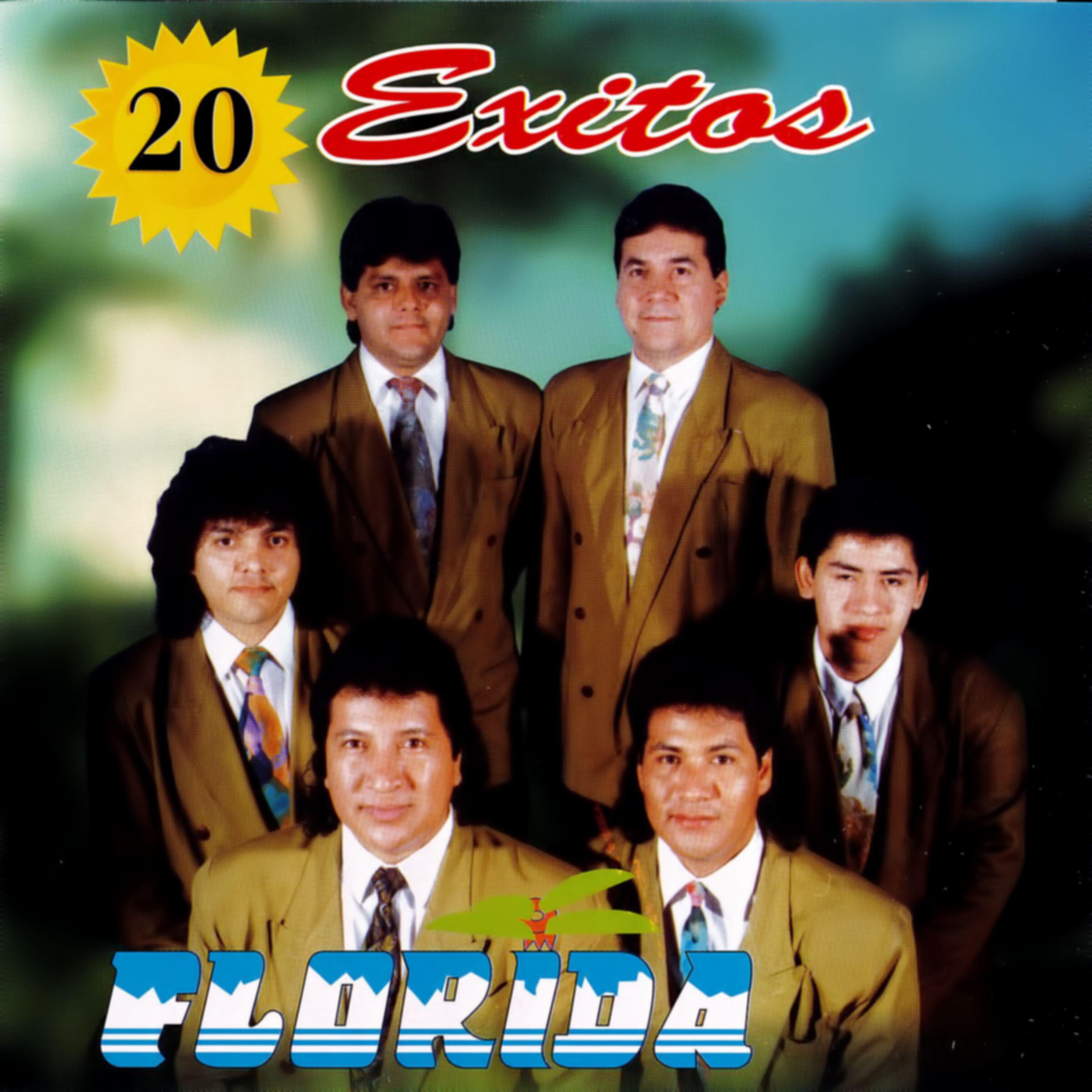 Релиз 20 Exitos de Florida