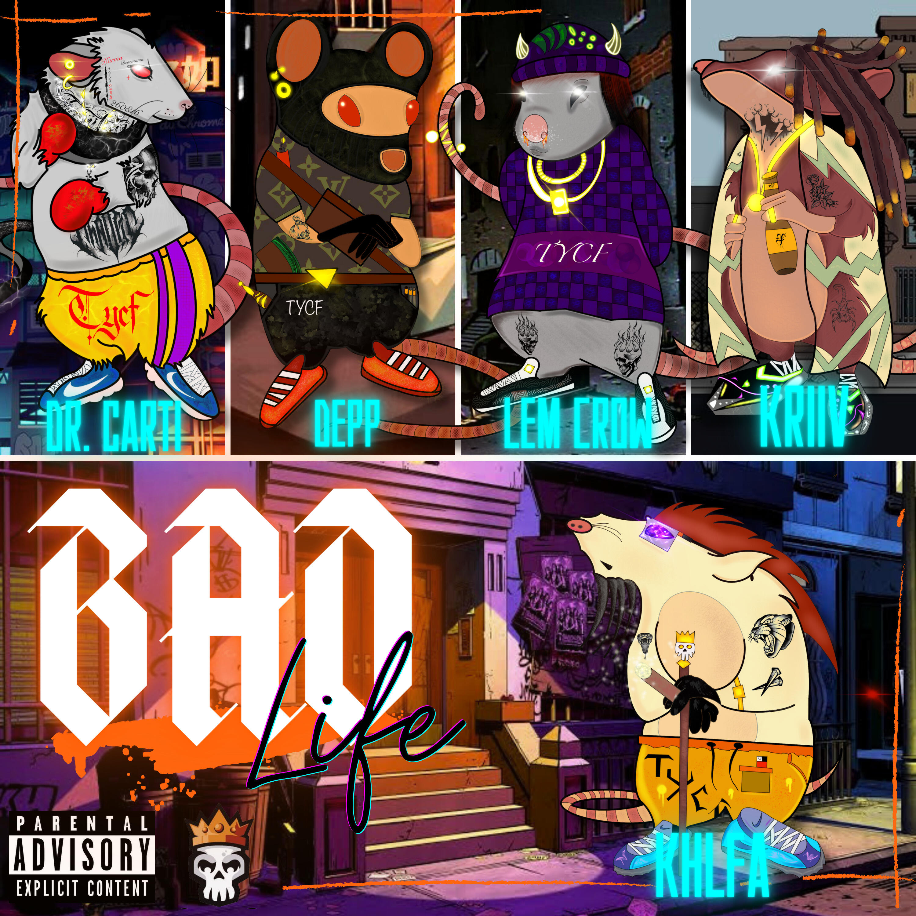 Релиз Bad Life