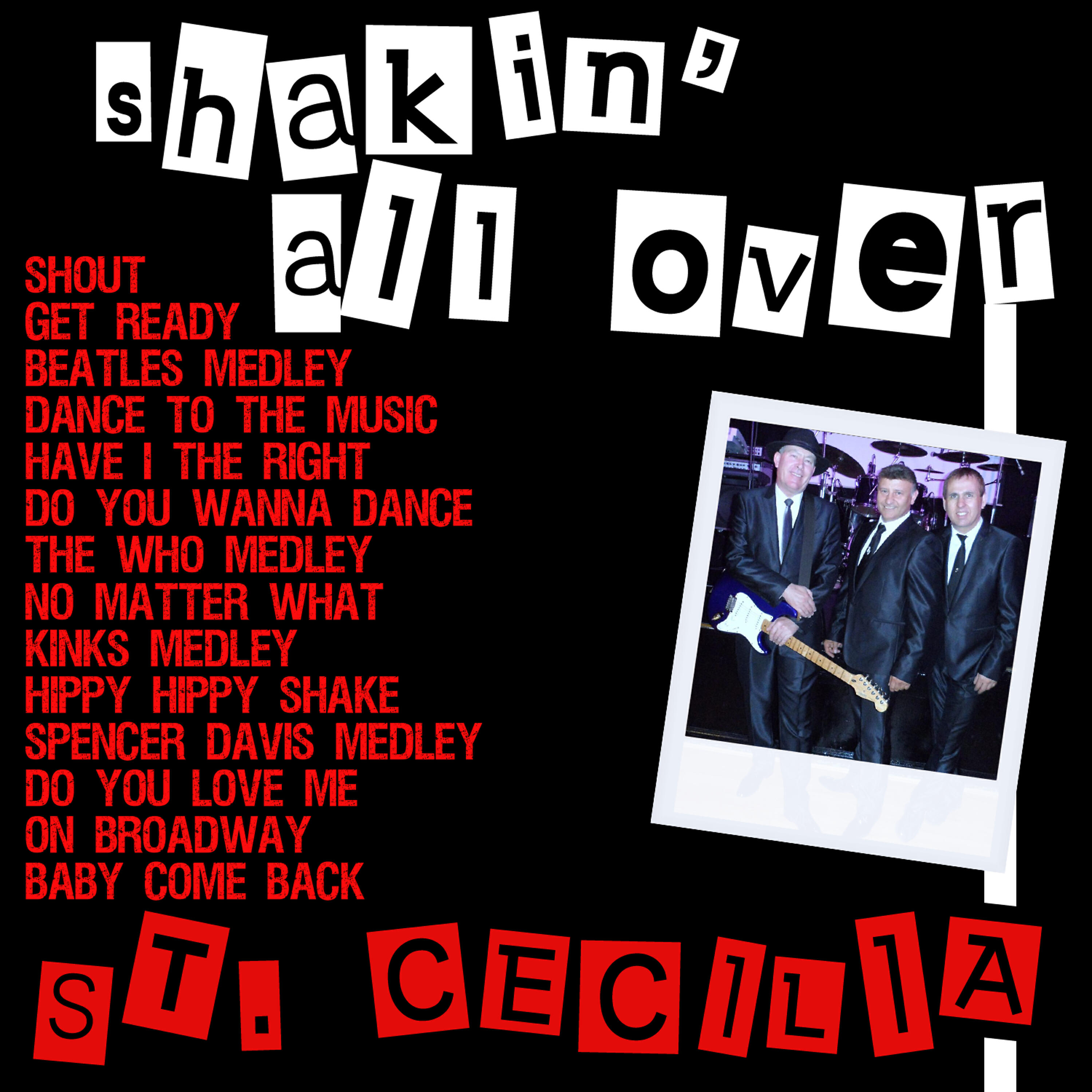 Релиз Shakin' All Over
