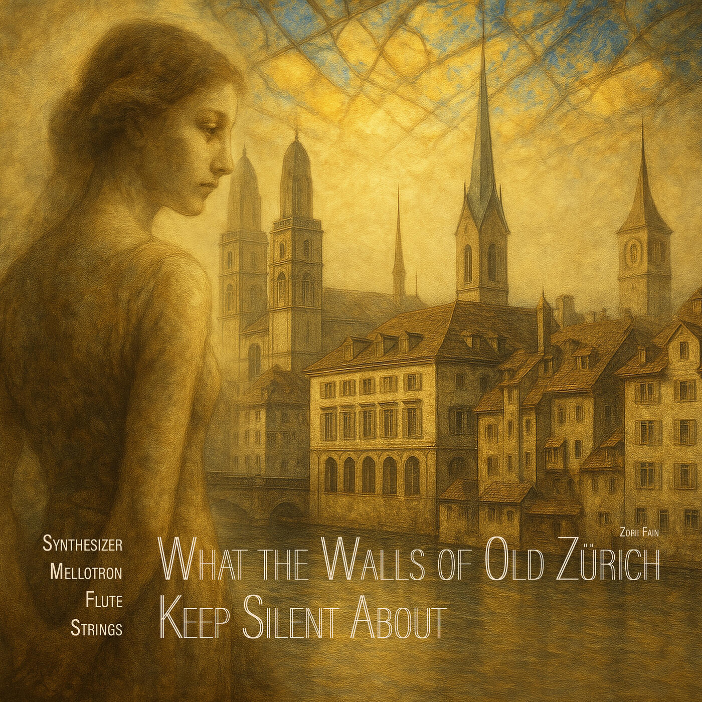 Релиз What the Walls of Old Zürich Keep Silent About: Synthesizer, Mellotron Flute, Strings