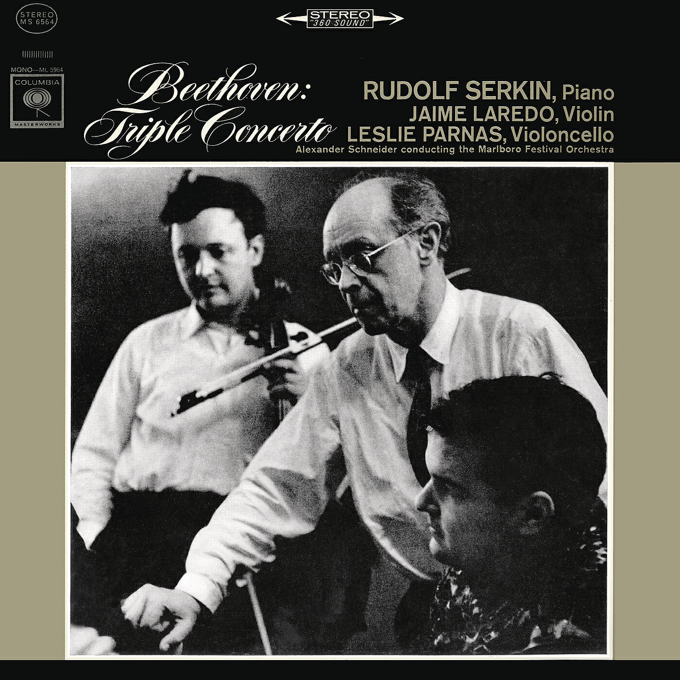 Релиз Beethoven: Concerto for Piano, Violin, Cello And Orchestra, Op. 56 "Triple Concerto"