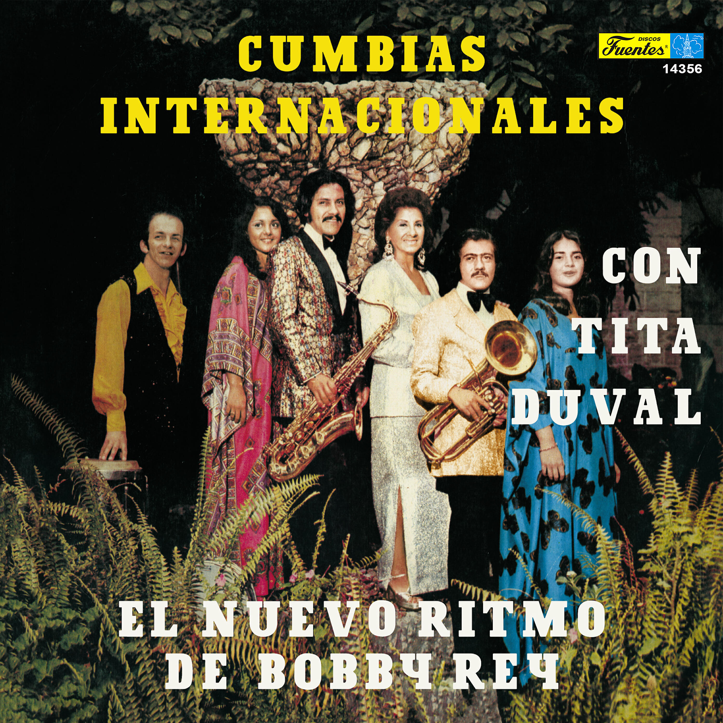 Релиз Cumbias Internacionales
