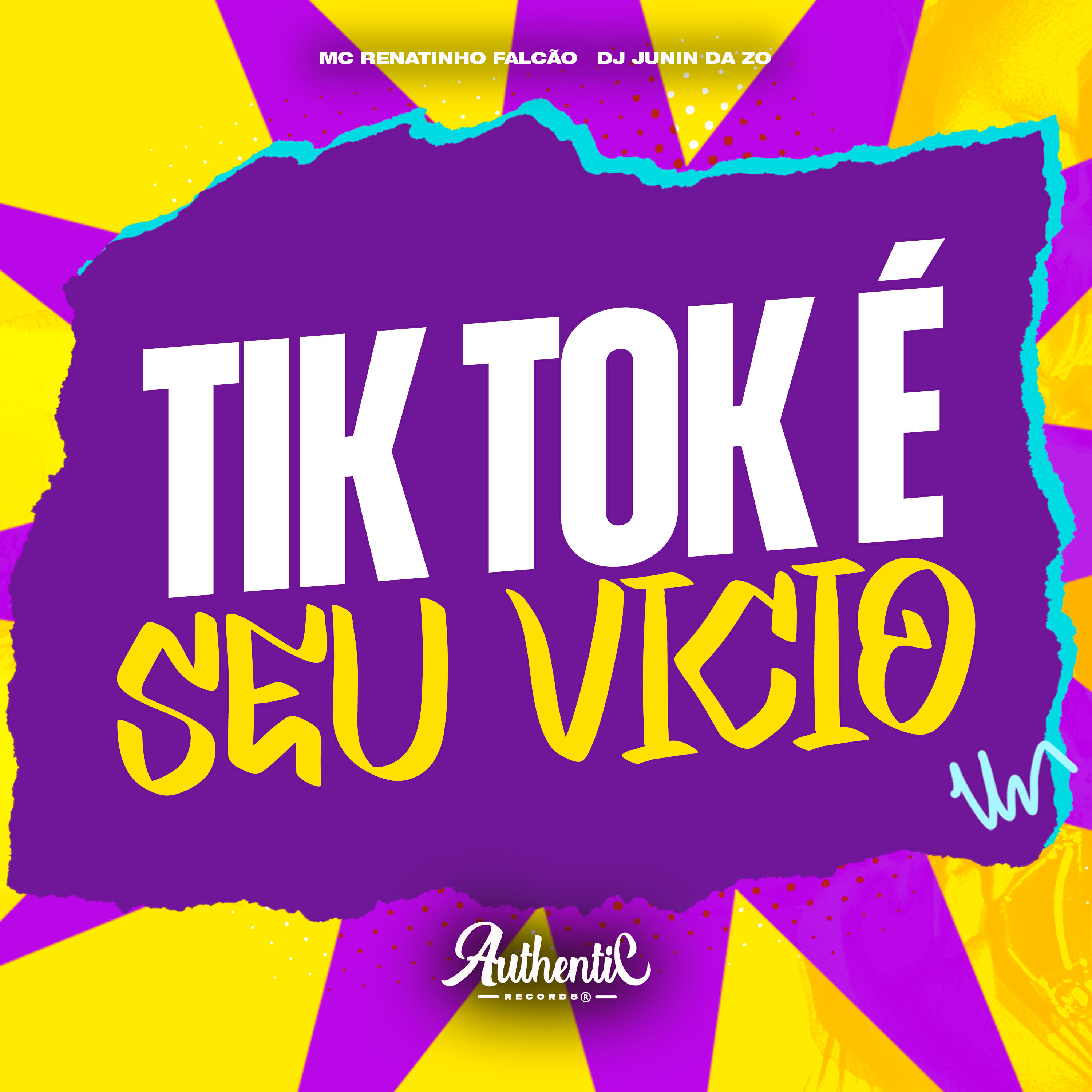 Релиз Tik Tok É Seu Vício