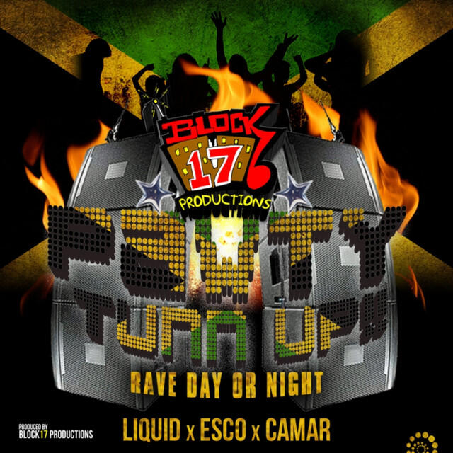 Релиз Pawty Tunn Up!!! (Rave Day Or Night) - Single