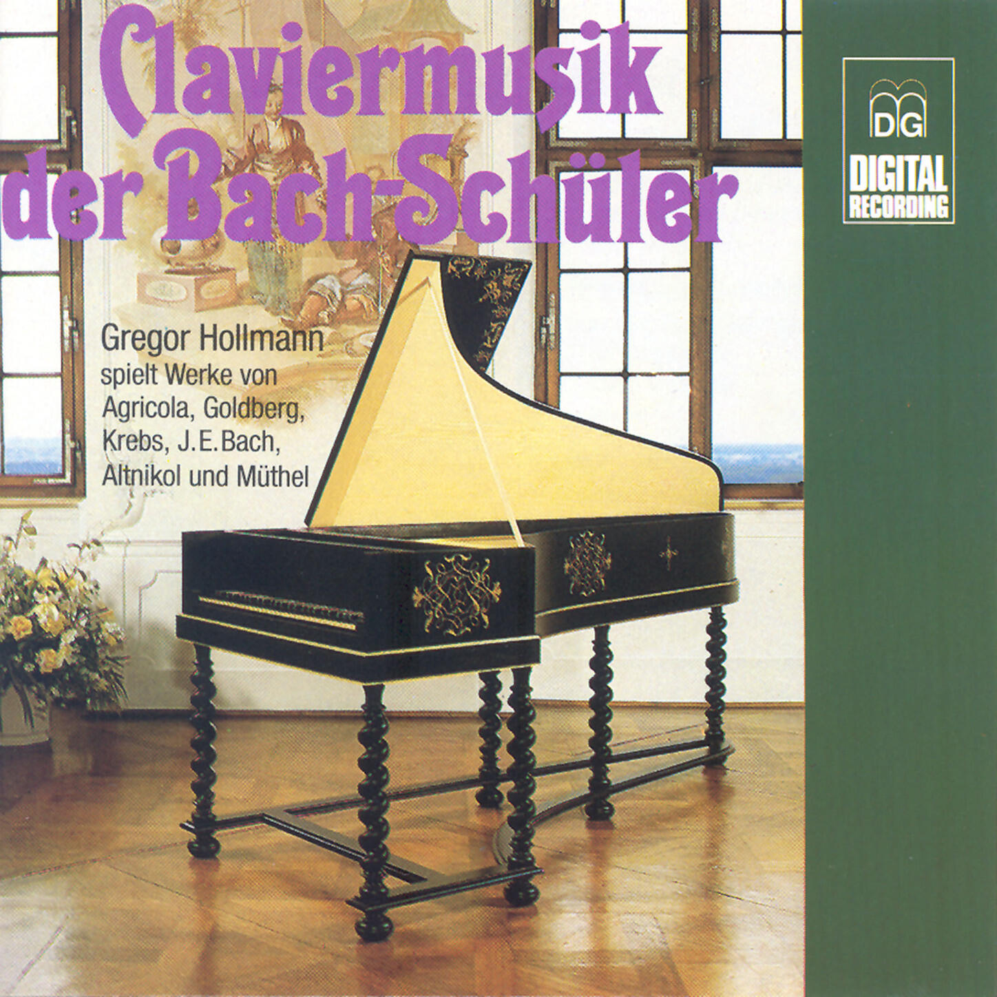 Релиз Harpsichordmusic of Bach Followers