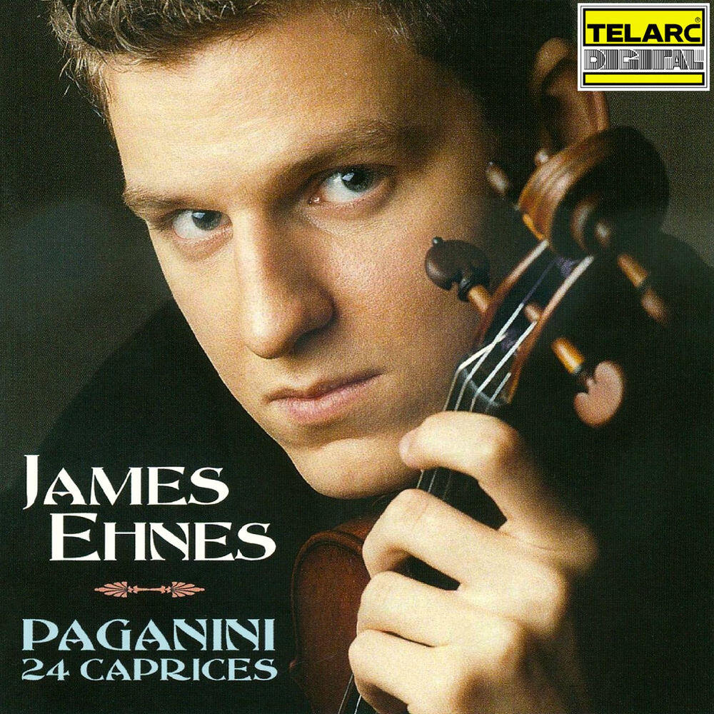 Релиз Paganini: 24 Caprices for Solo Violin, Op. 1