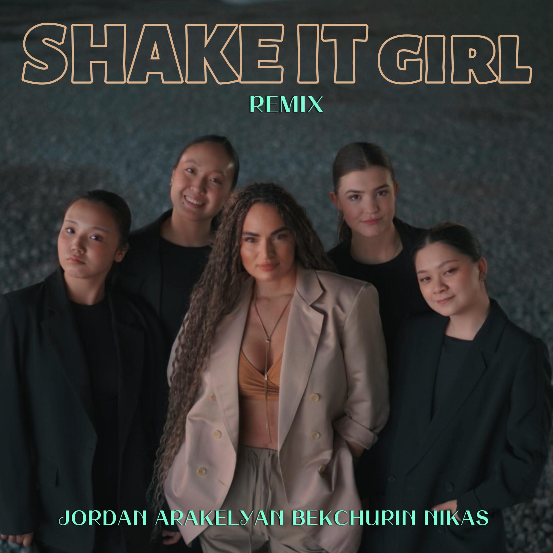 Релиз SHAKE IT girl