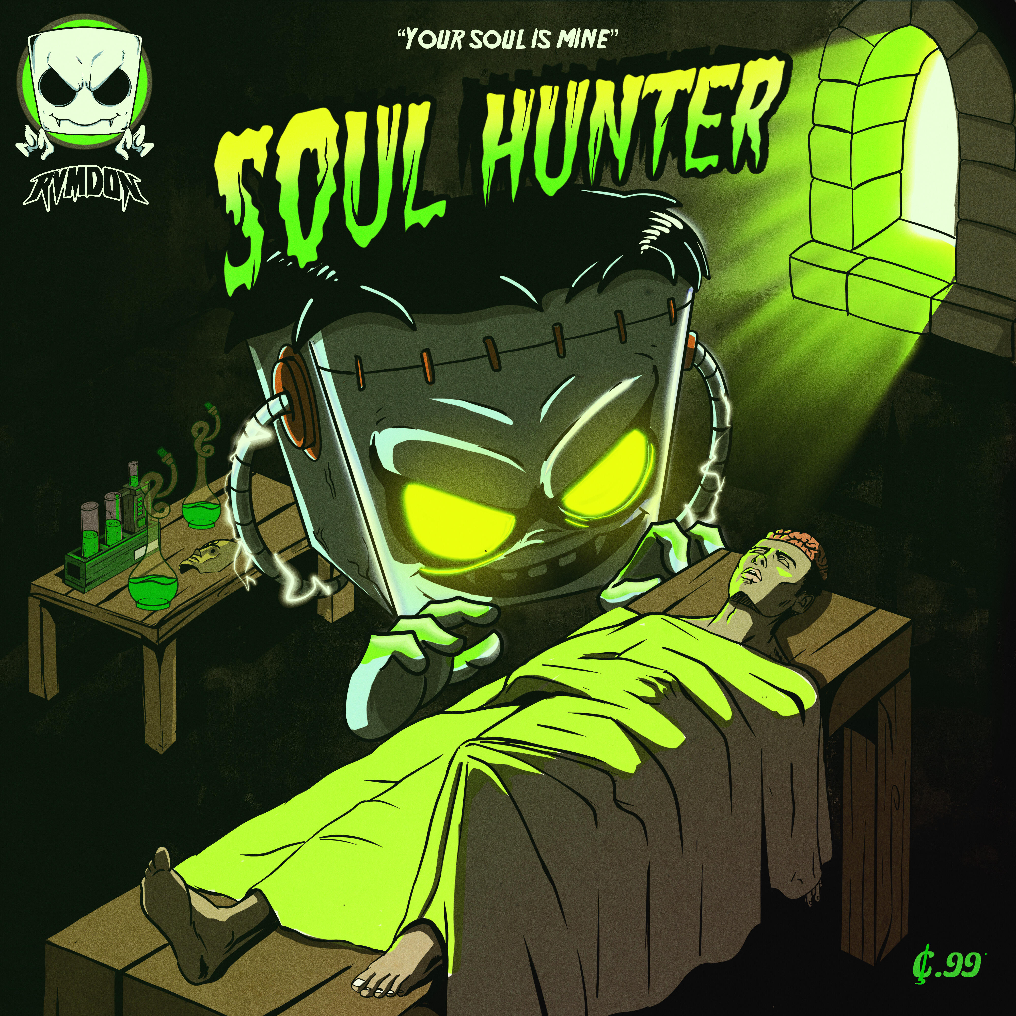 Релиз Soul Hunter