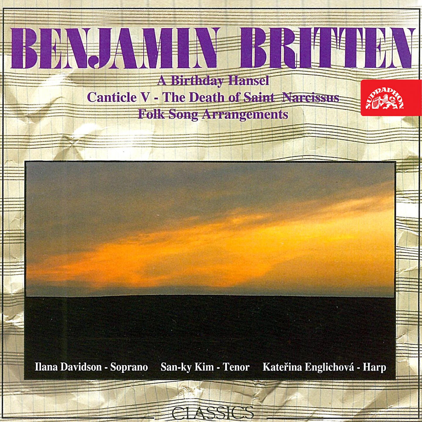 Релиз Benjamin Britten: A Birthday Hansel, Canticle V.- The Death of Saint Narcissus, Folk Songs Arrangements