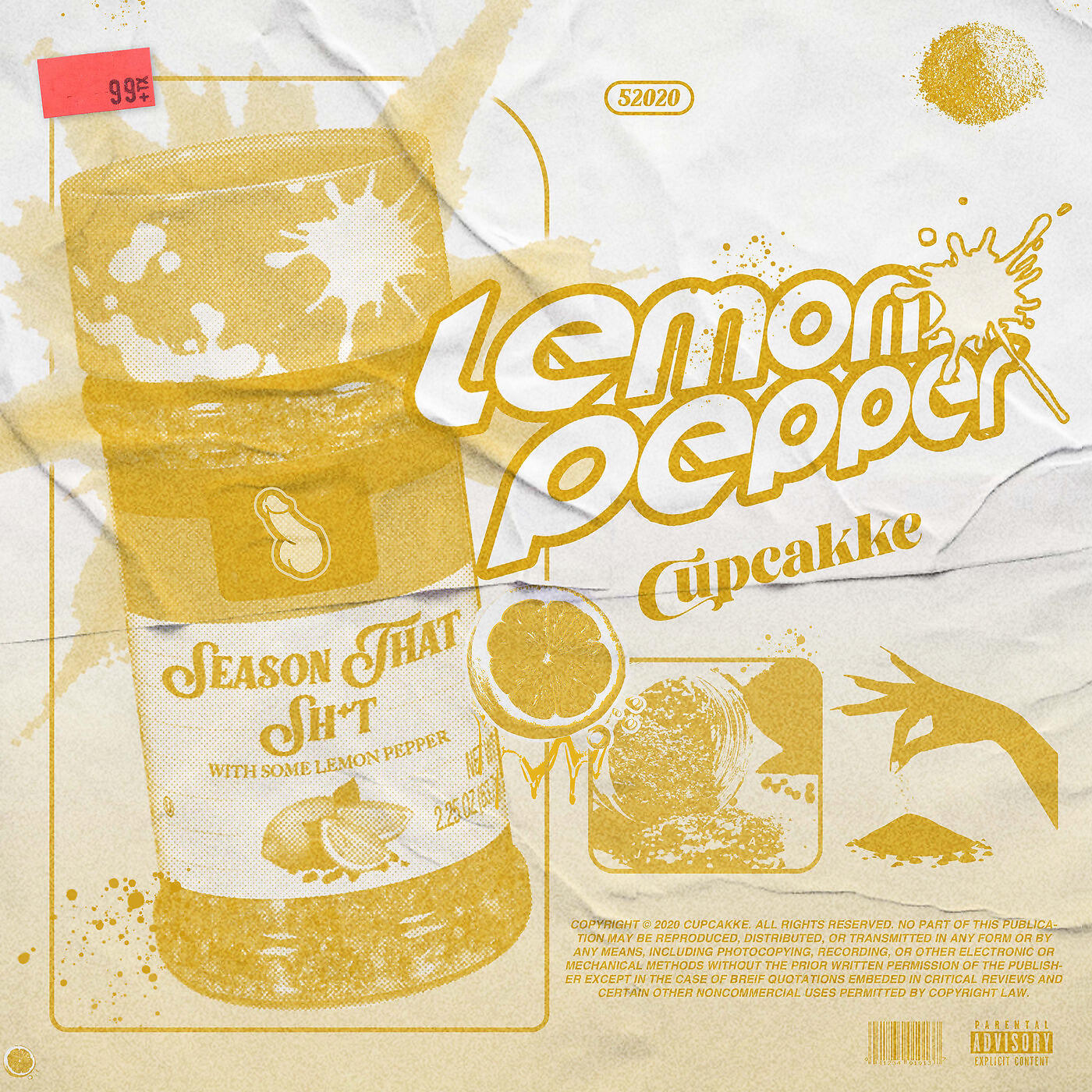 Постер альбома Lemon Pepper