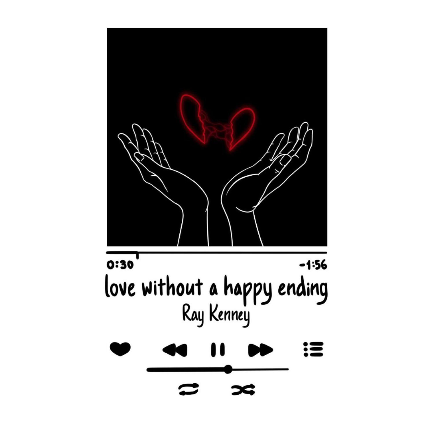 Релиз love without a happy ending