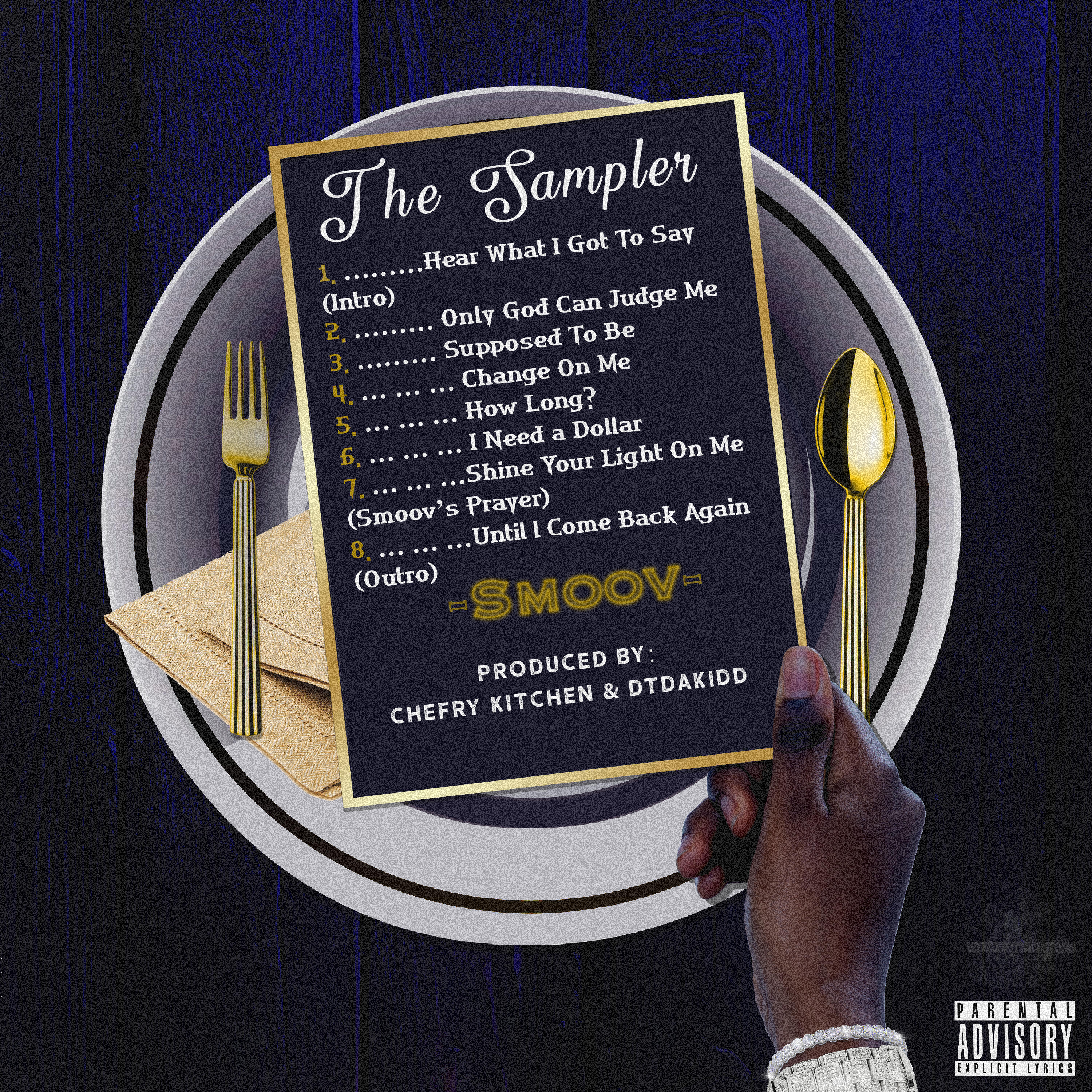 Релиз The Sampler