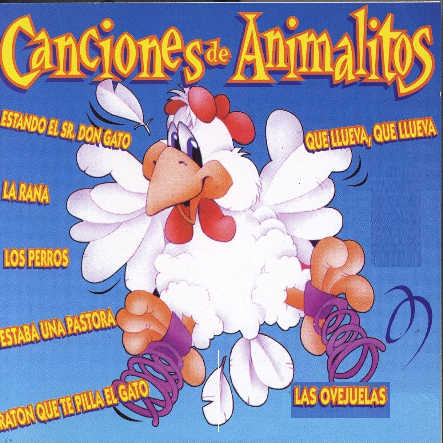 Релиз Canciones de Animalitos