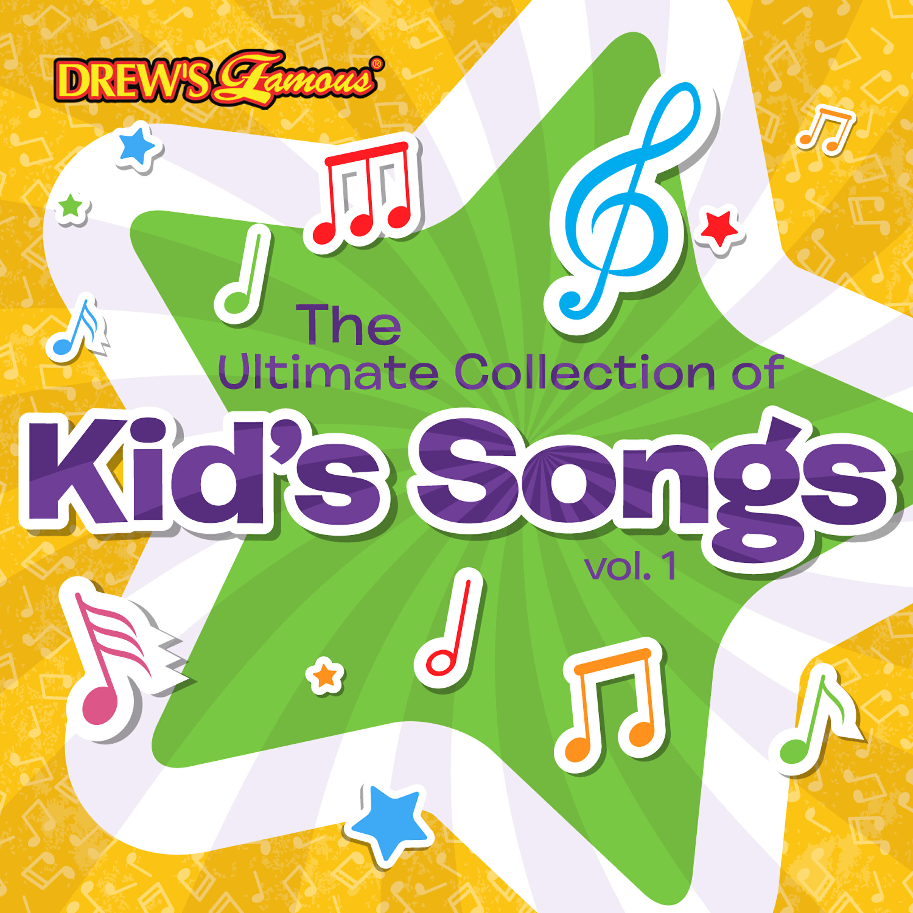Релиз The Ultimate Collection of Kid's Songs, Vol. 1