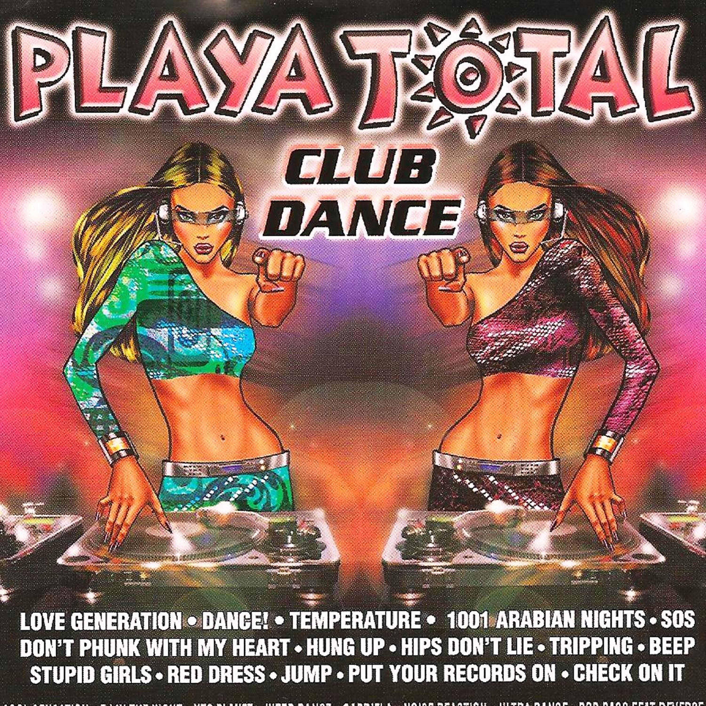 Релиз Playa Total Club Dance