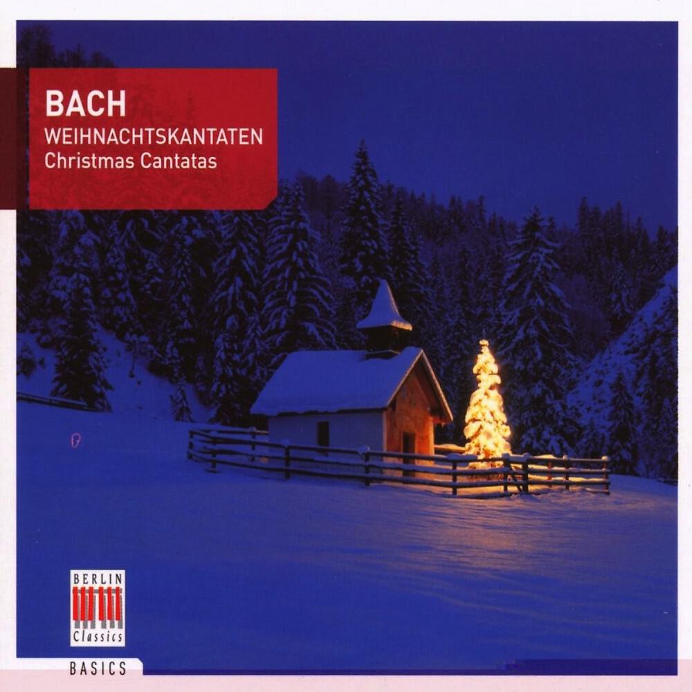 Релиз Bach: Chistmas Cantatas