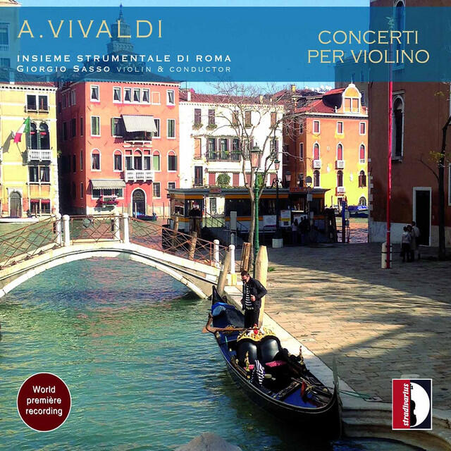 Релиз Vivaldi: Concerti per violino