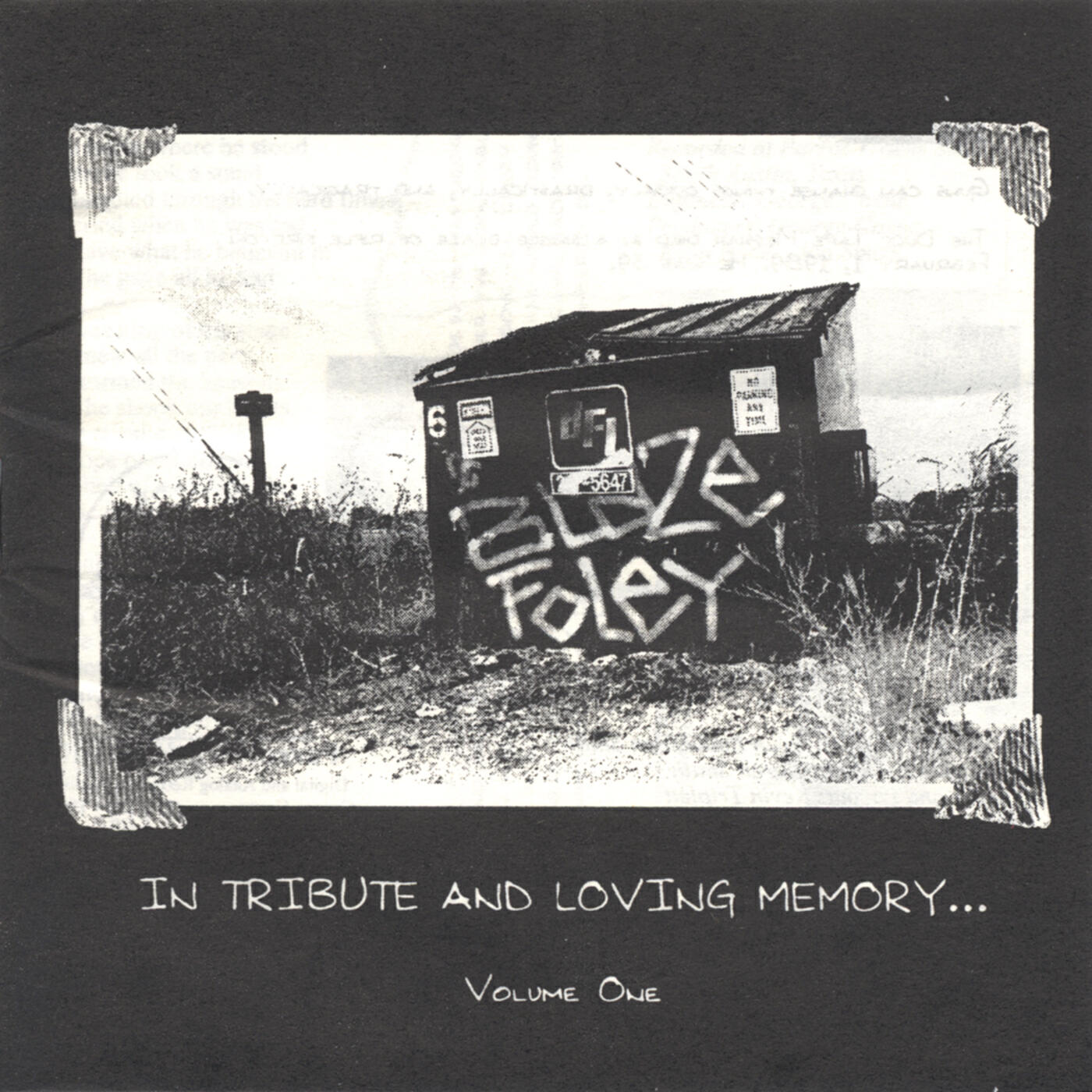Релиз In Tribute And Loving Memory...Volume #1