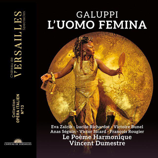 Релиз Galuppi: L'uomo femina
