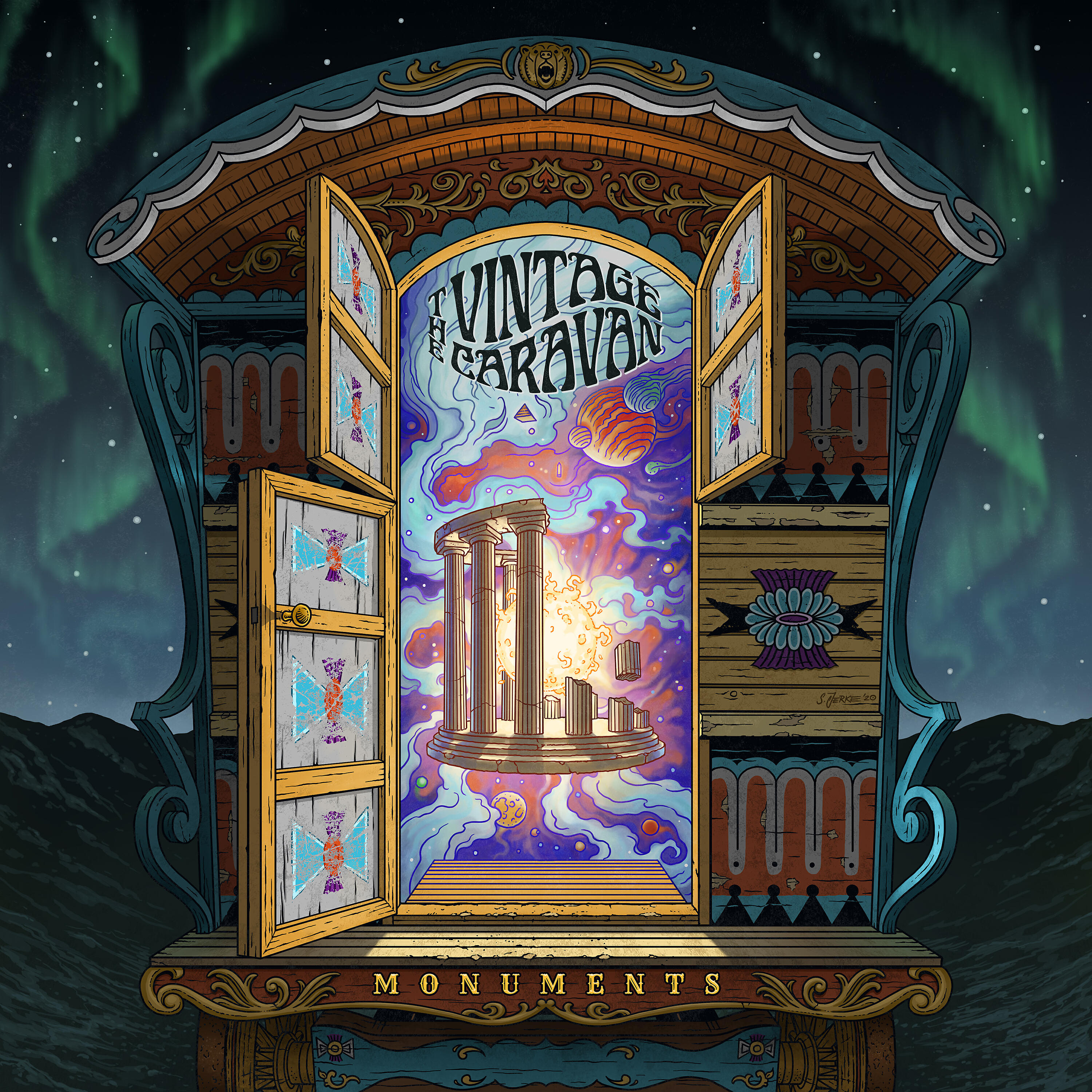 Релиз Monuments
