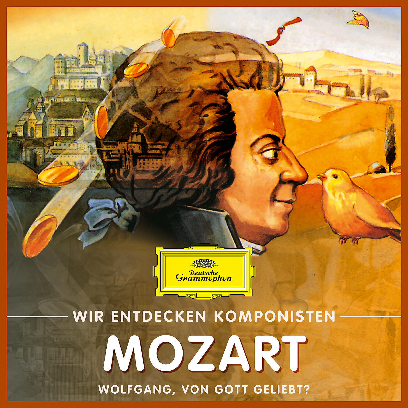 Релиз Wir entdecken Komponisten: Wolfgang Amadeus Mozart – Wolfgang, von Gott geliebt?