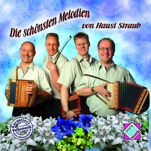 Релиз Die schönsten Melodien von Hausi Straub