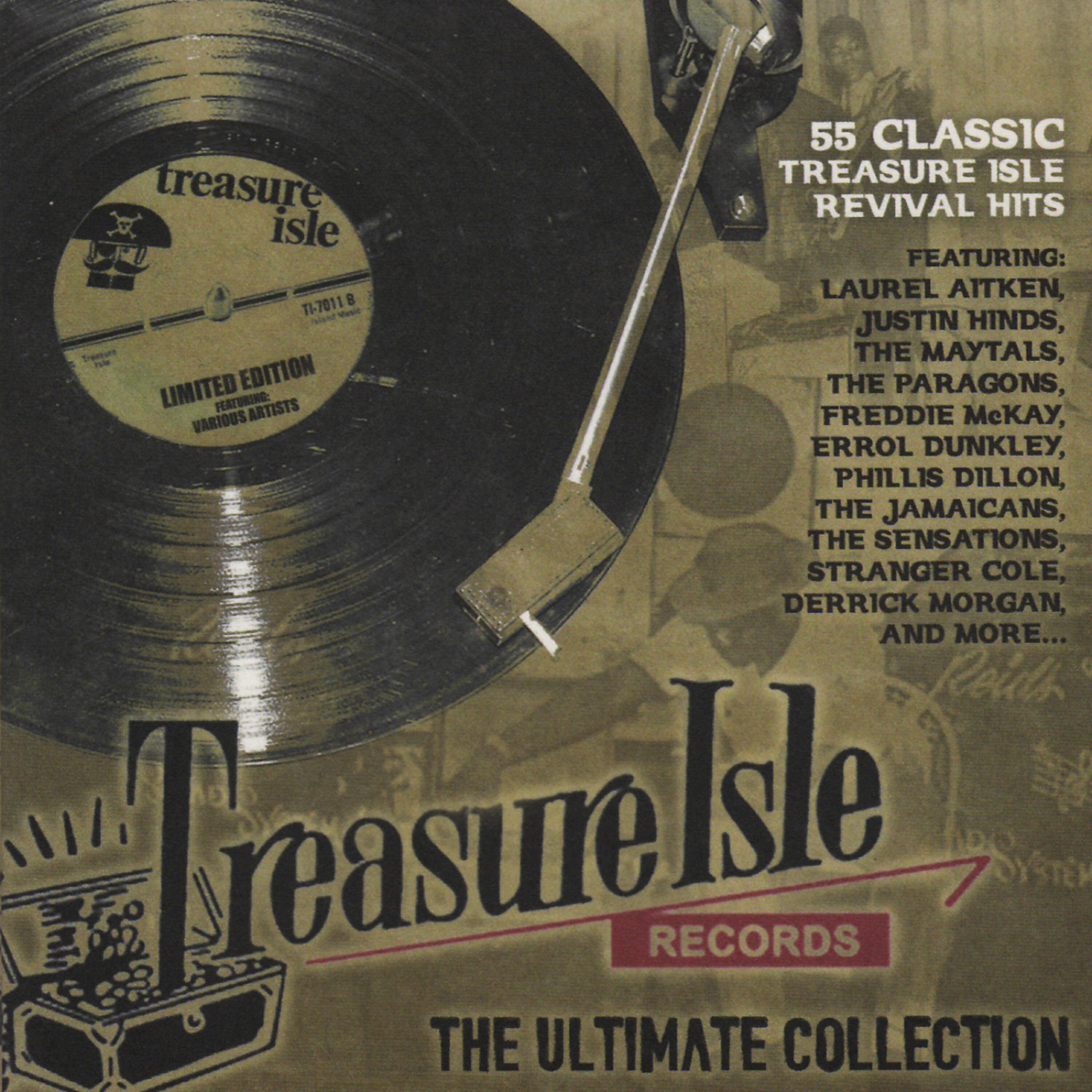 Релиз Treasure Isle Records - The Ultimate Collection