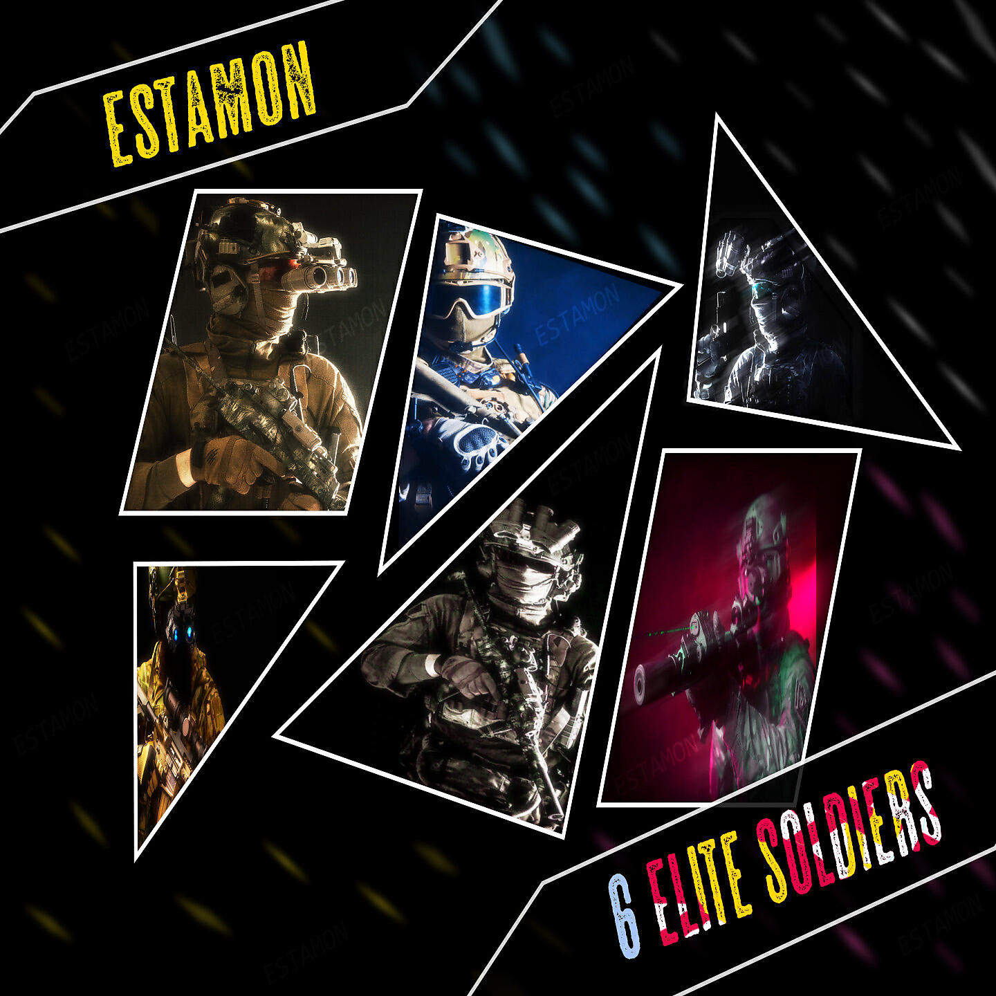 Релиз 6 Elite Soldiers