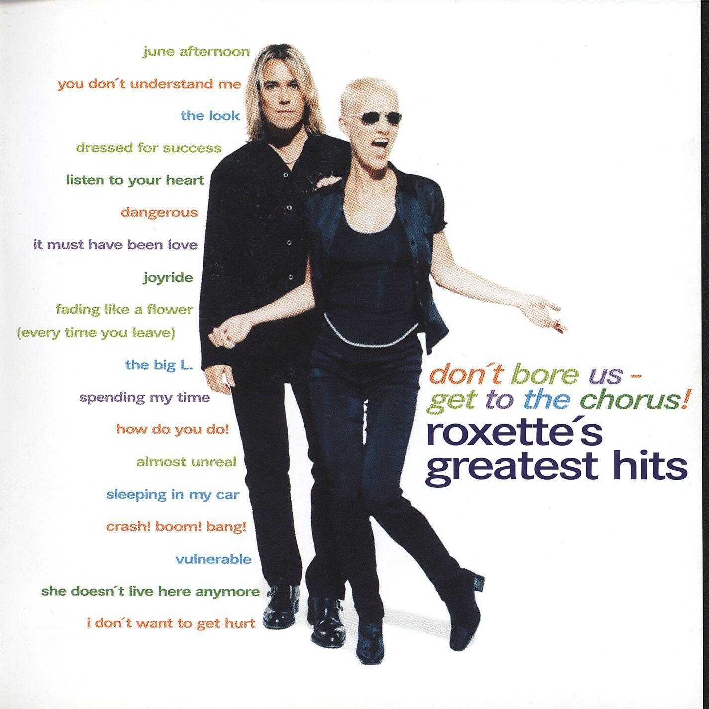 Roxette - Spending My Time